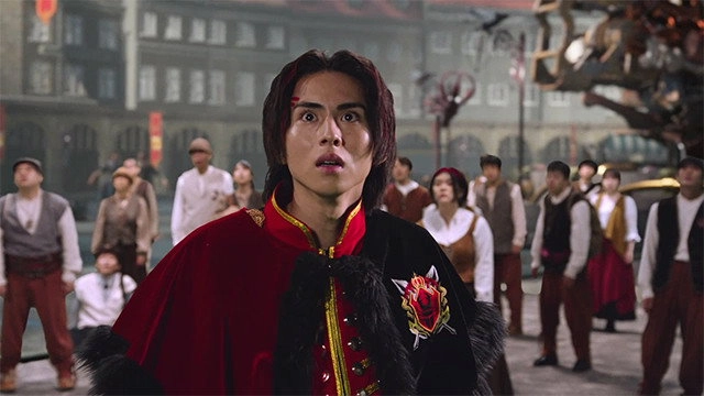 Ohsama Sentai King-Ohger