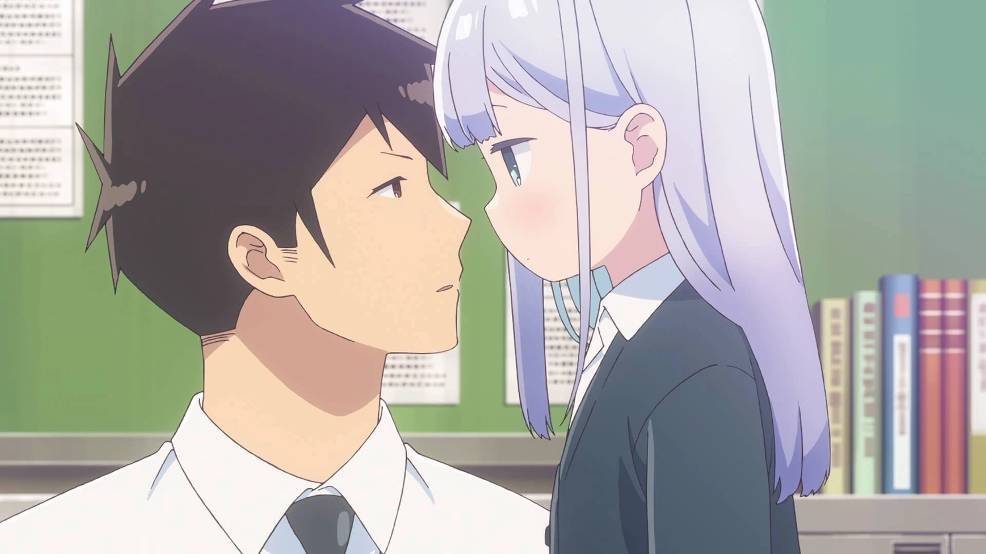 Aharen-san wa Hakarenai