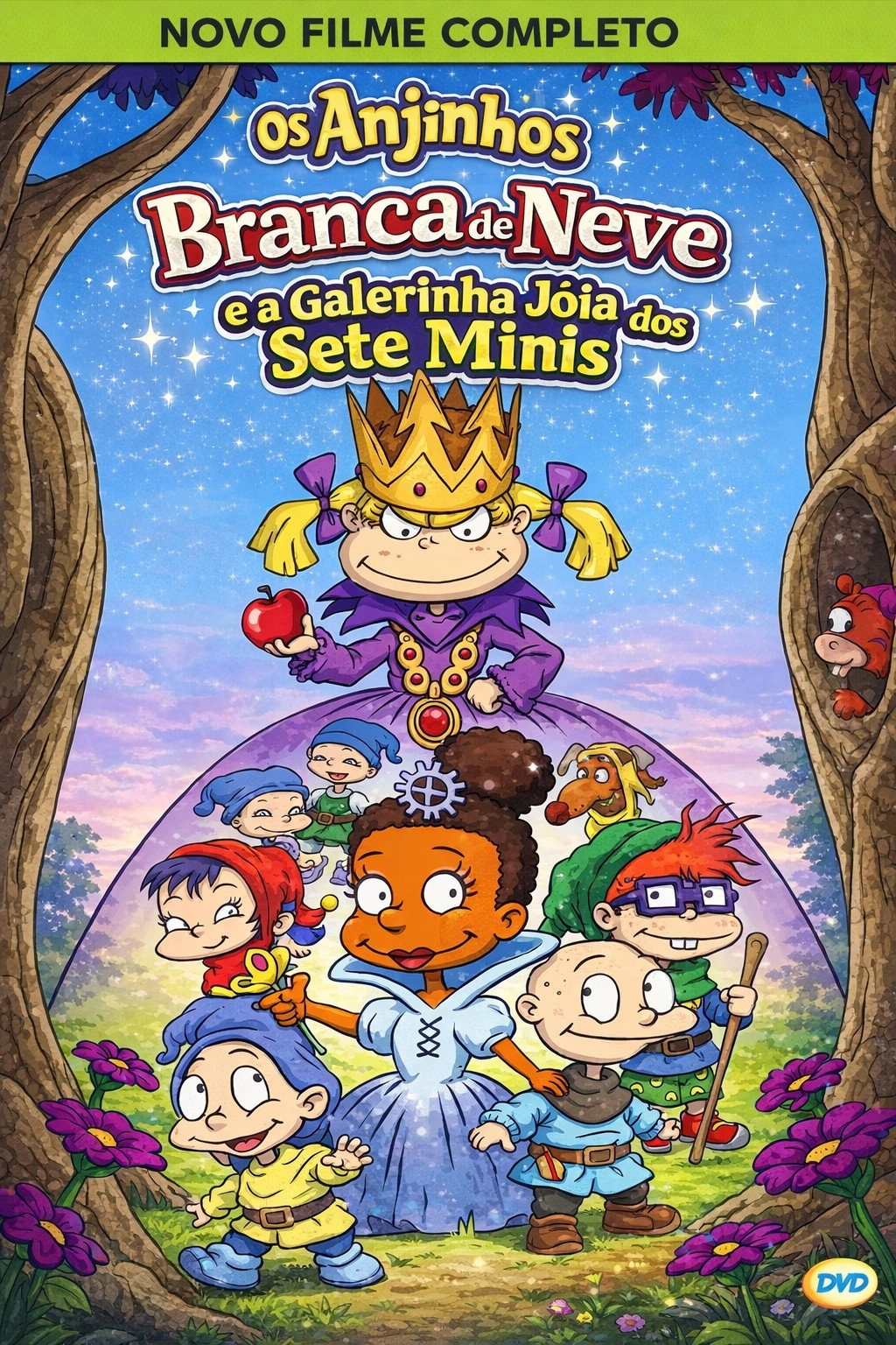 Rugrats: Tales from the Crib: Snow White