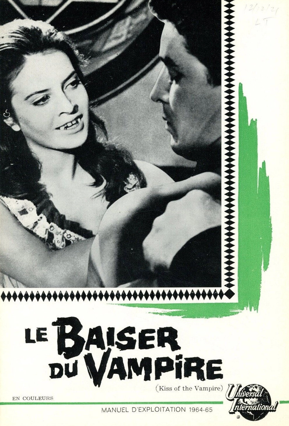 The Kiss of the Vampire