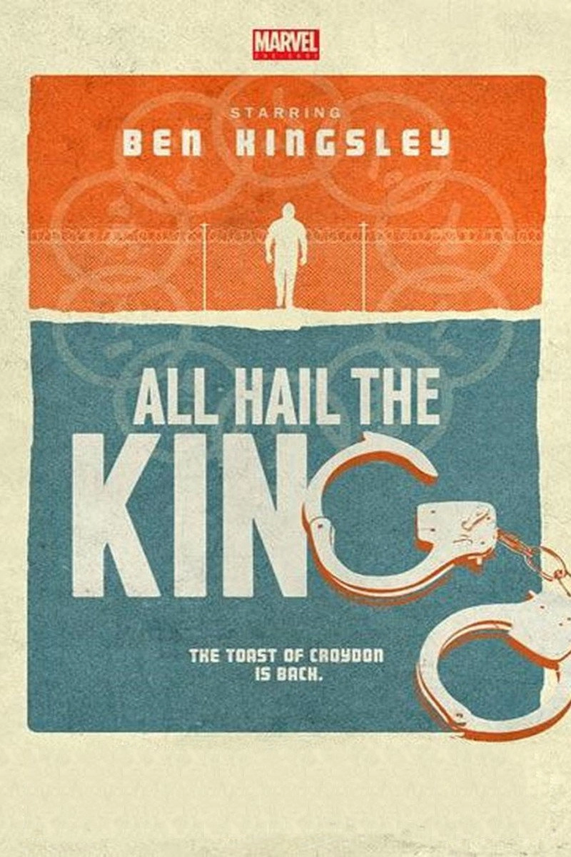 Marvel One-Shot: All Hail the King