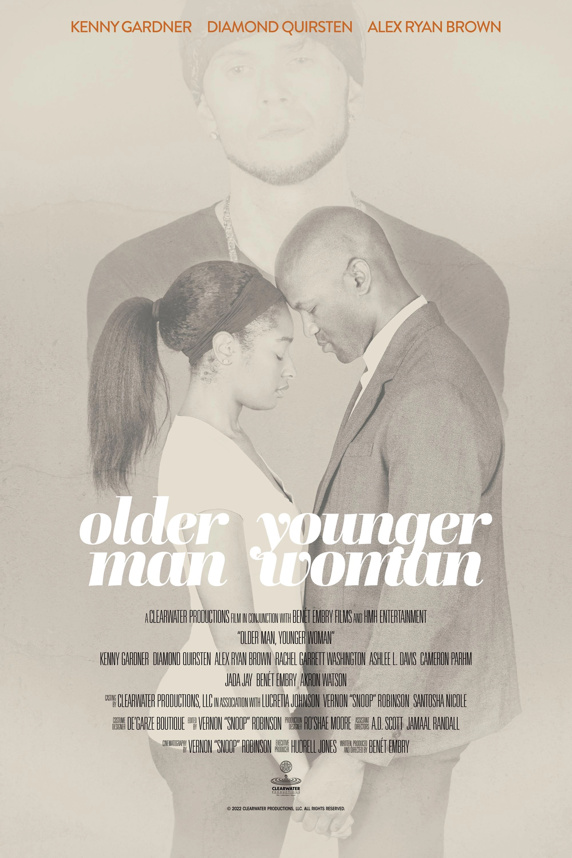 Older Man, Younger Woman