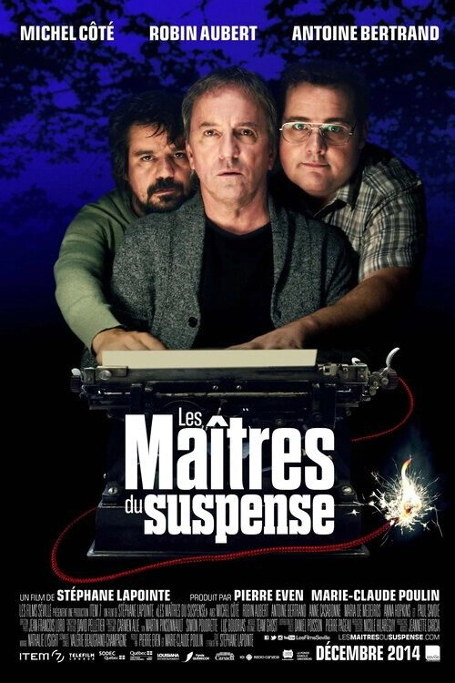 The Masters of Suspense