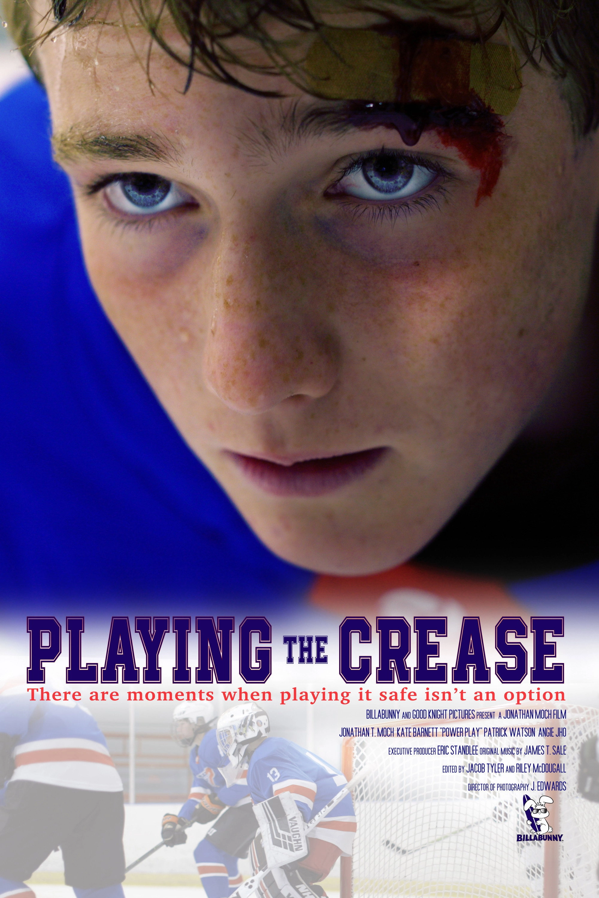 Playing the Crease