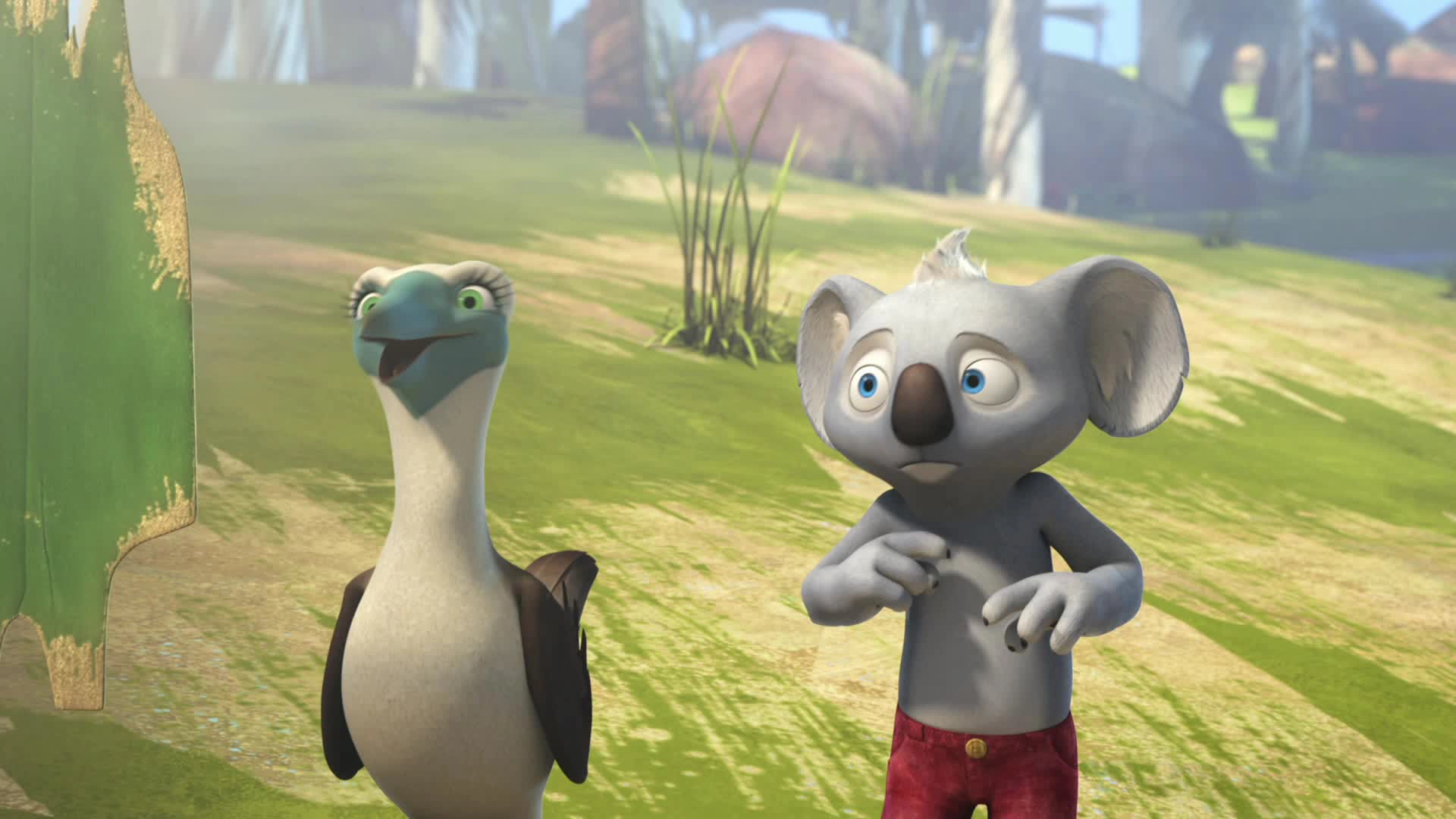 The Wild Adventures of Blinky Bill