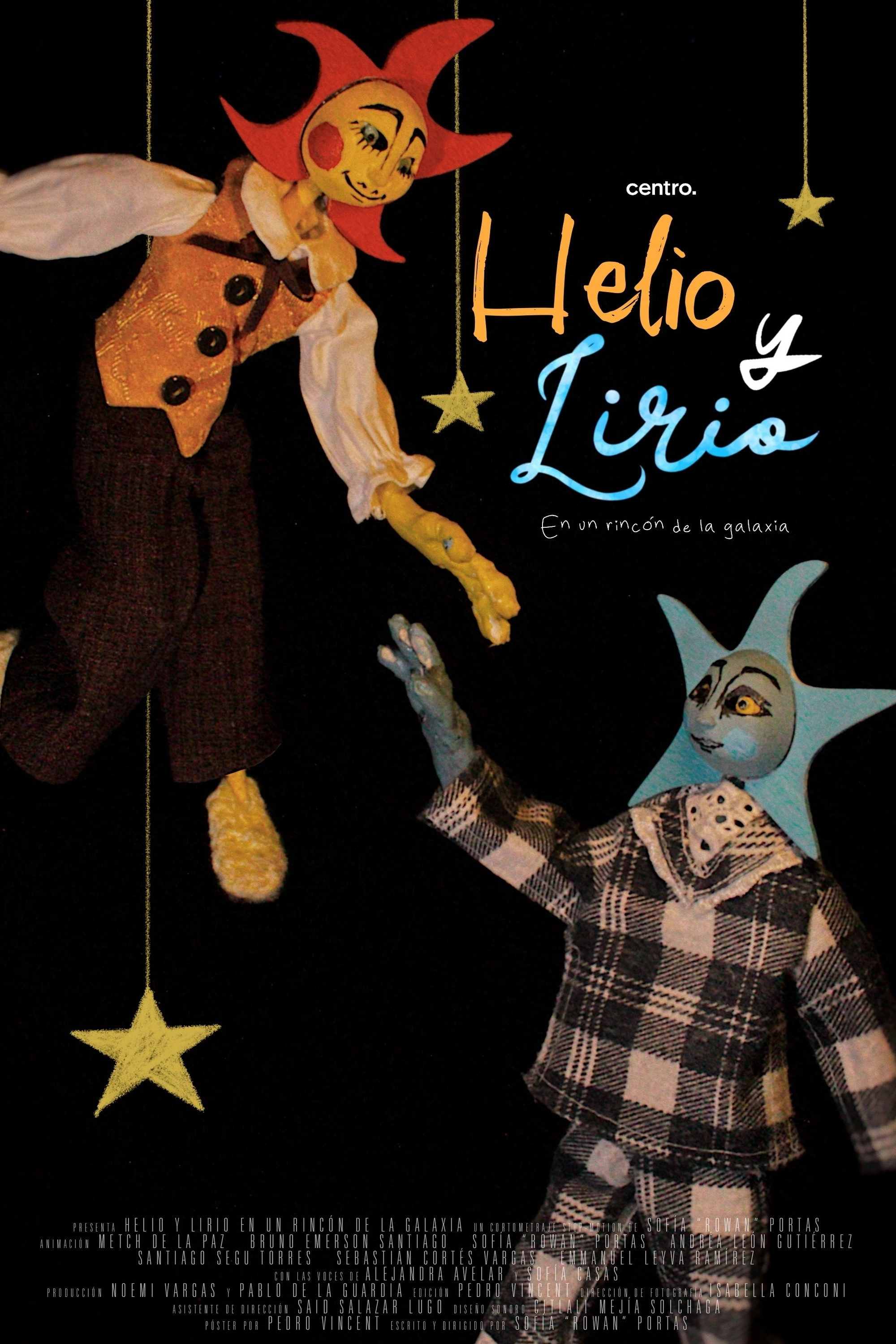 Helio y Lirio En un Rincón de la Galaxia