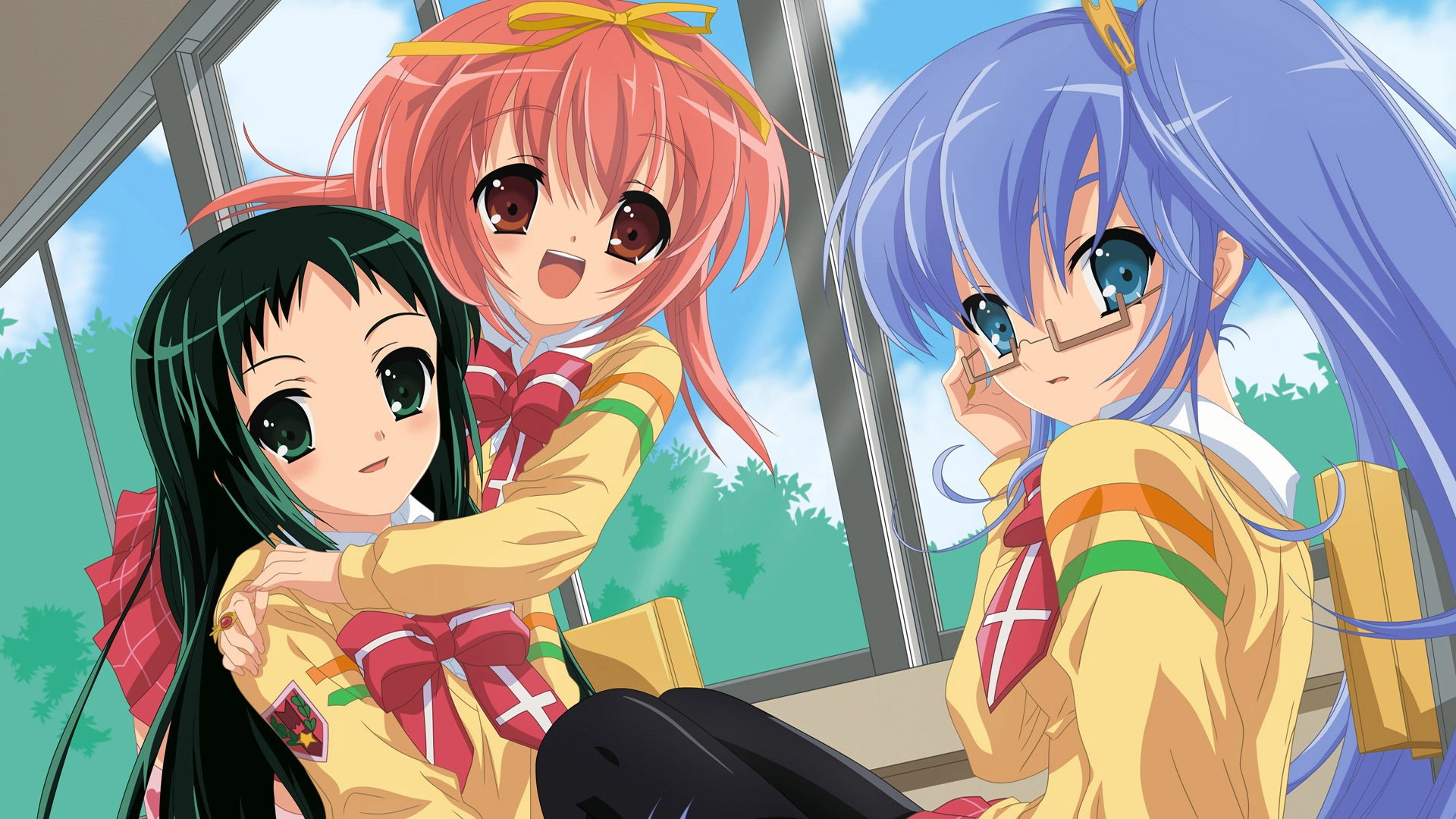 Nanatsu-iro Drops: First Love That Encompasses You