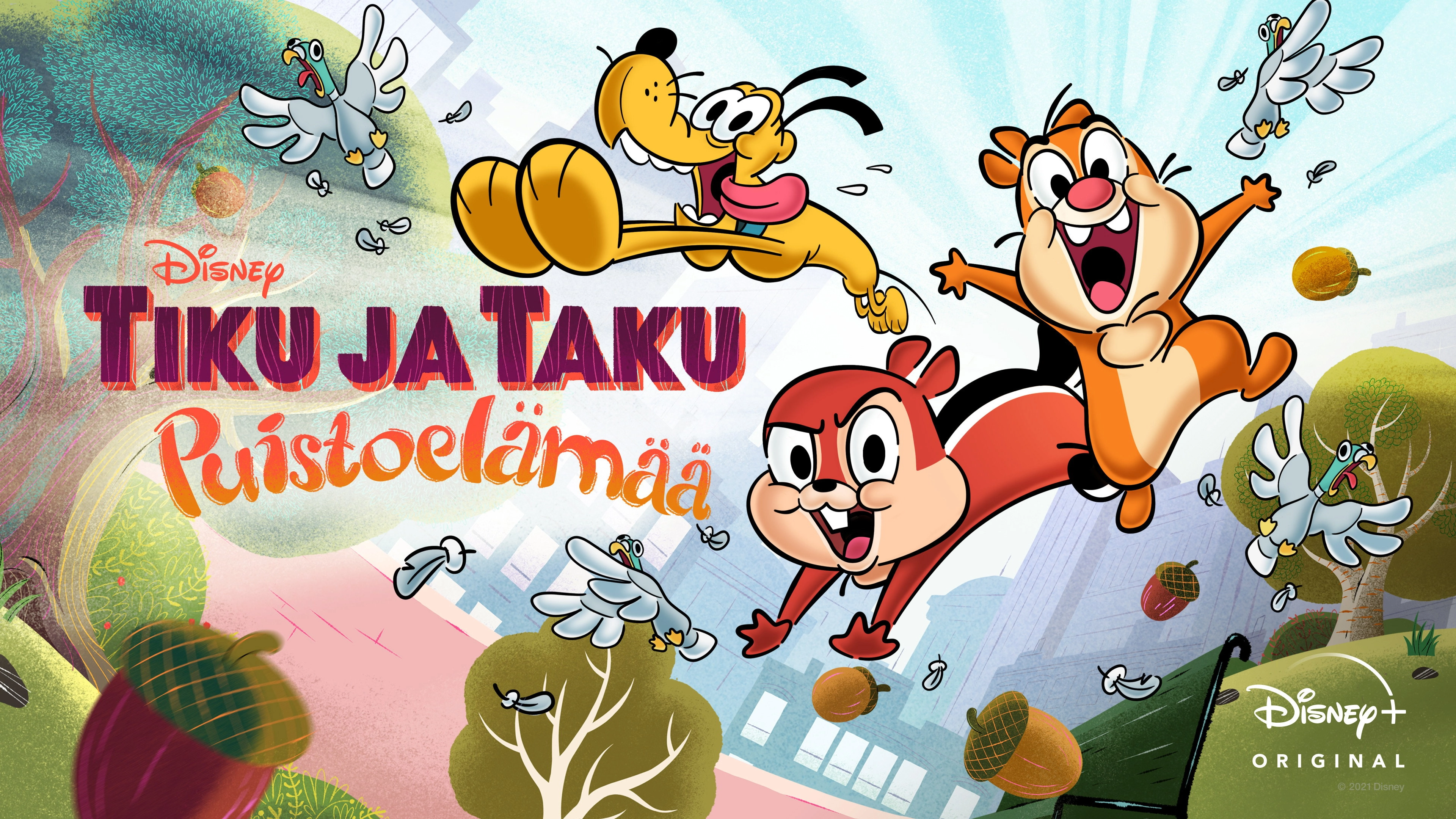 Chip 'n' Dale: Park Life