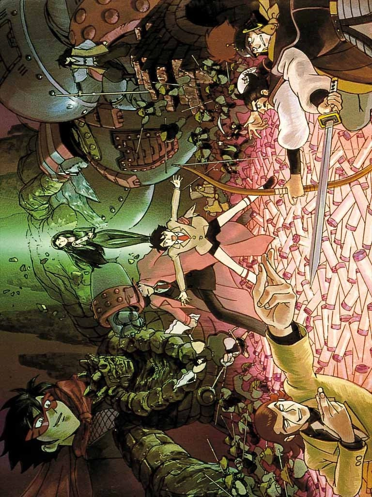 Giant Robo: The Day the Earth Stood Still