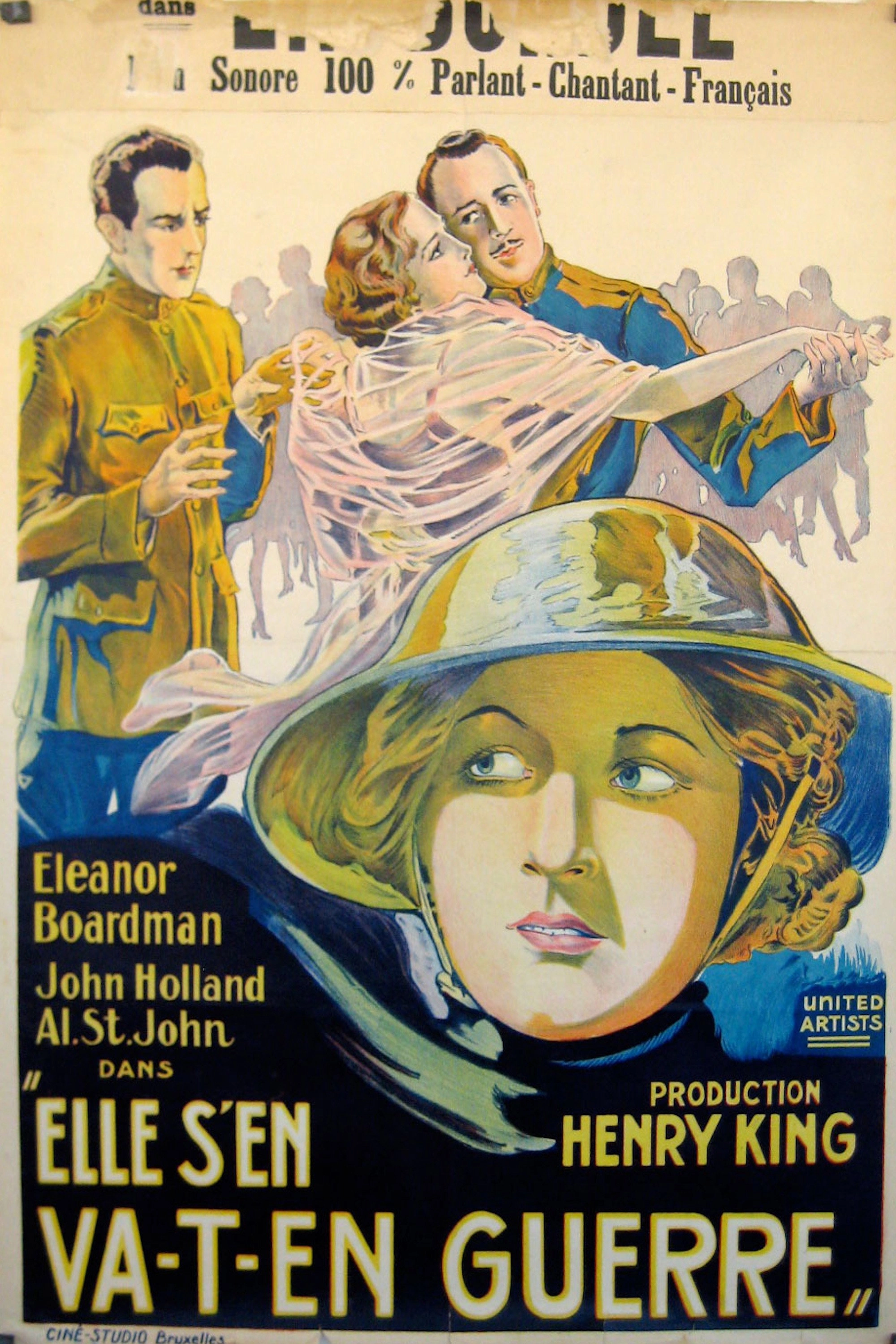 She Goes to War