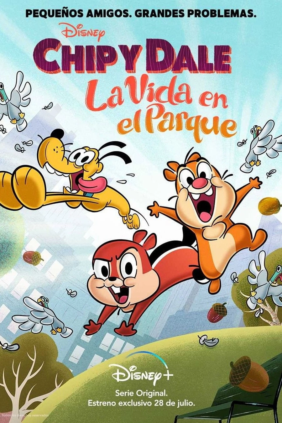 Chip 'n' Dale: Park Life