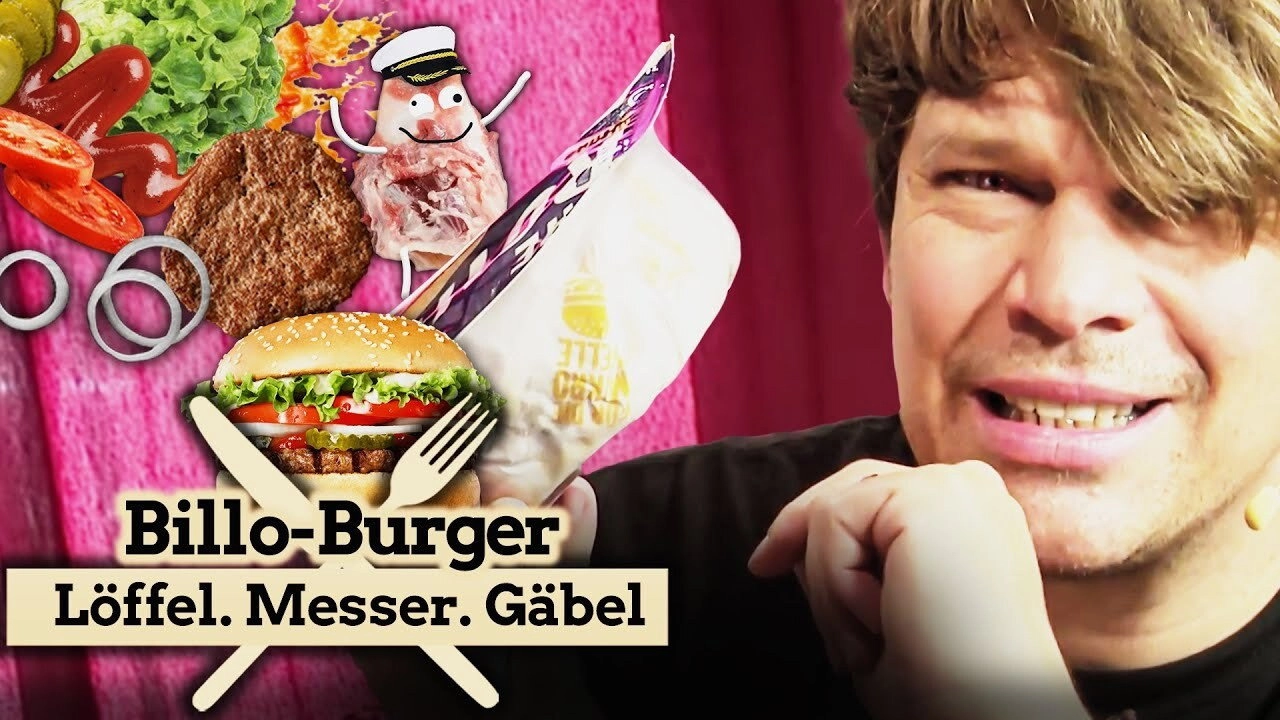 Löffel, Messer, Gäbel