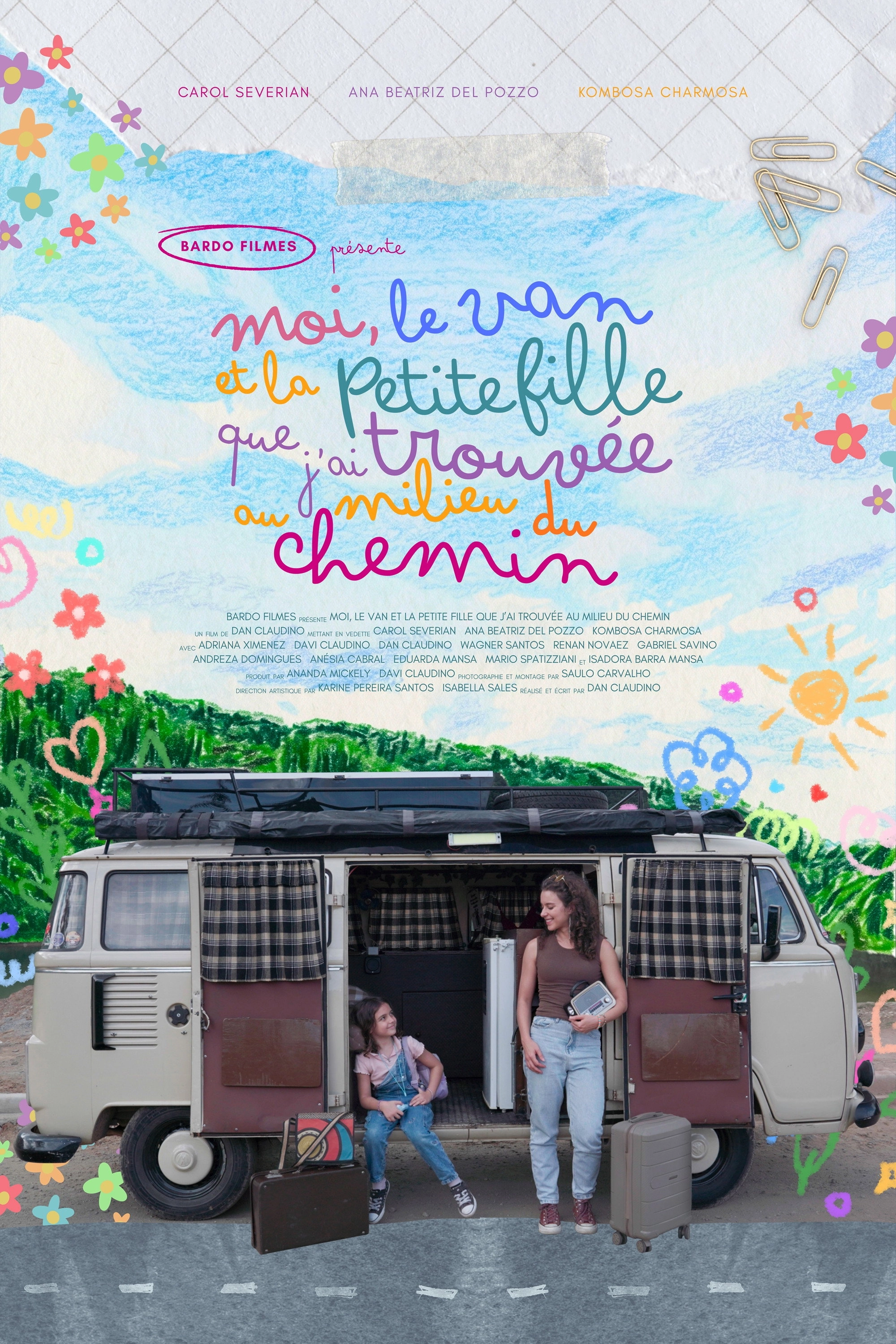 Eu, a Kombi e a Garotinha que Encontrei no Meio do Caminho