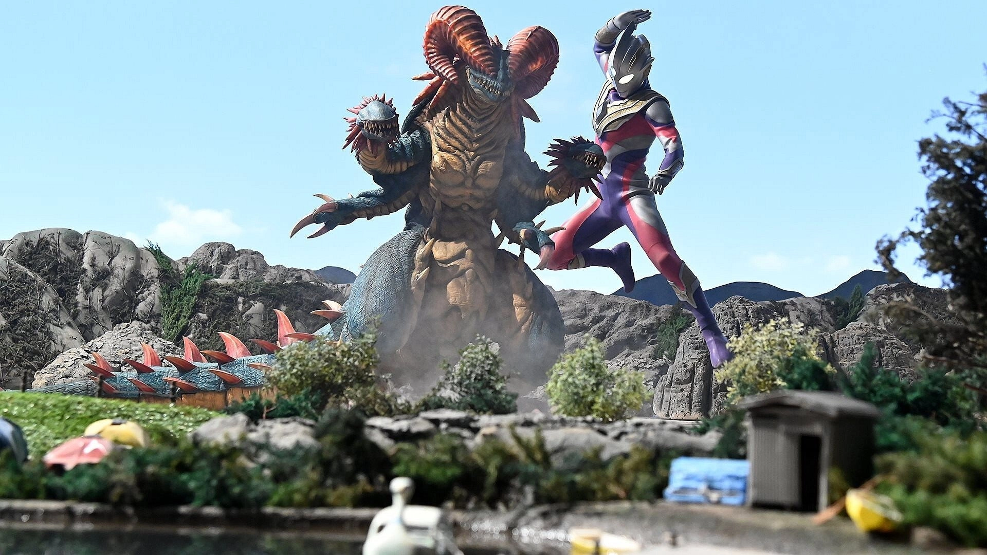 Ultraman Trigger: New Generation Tiga