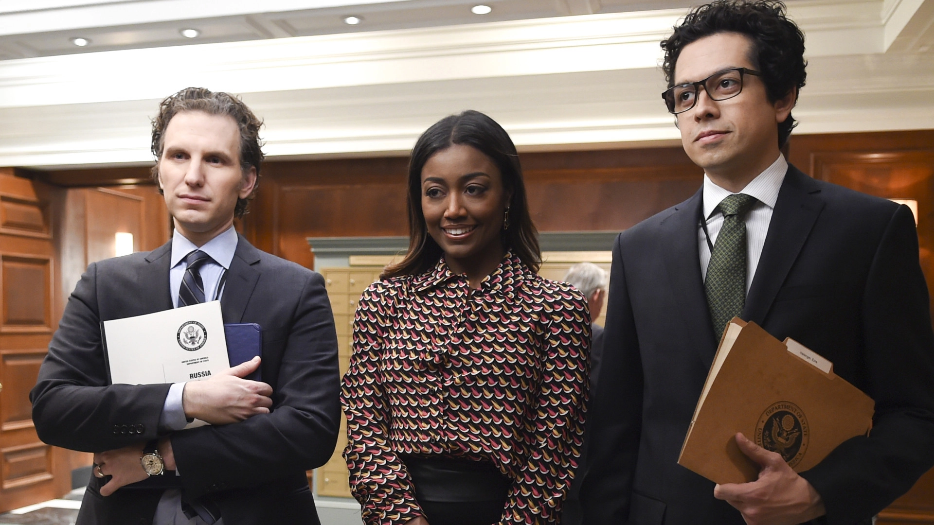 Madam Secretary