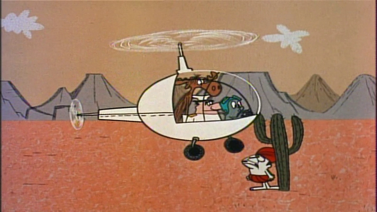 The Adventures of Rocky and Bullwinkle and Friends