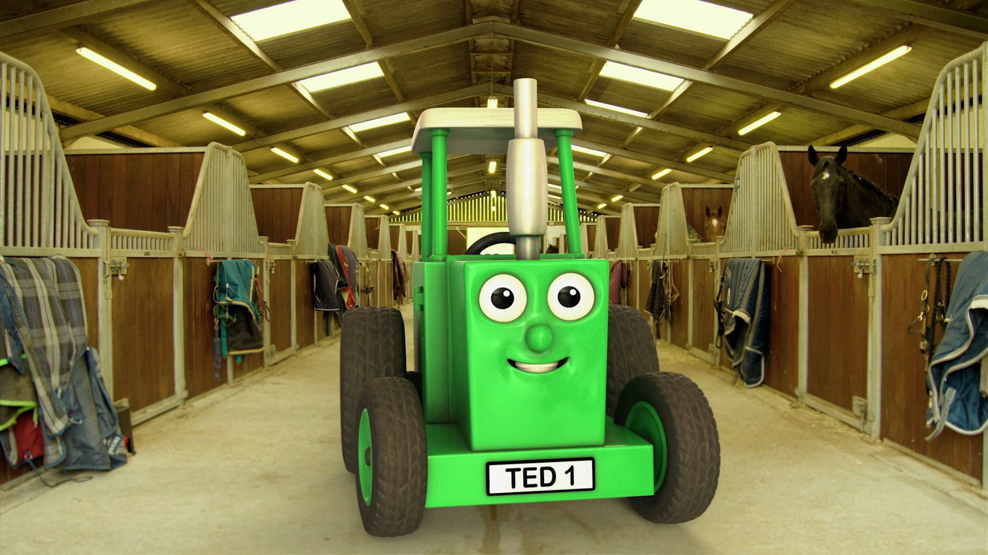 Tractor Ted