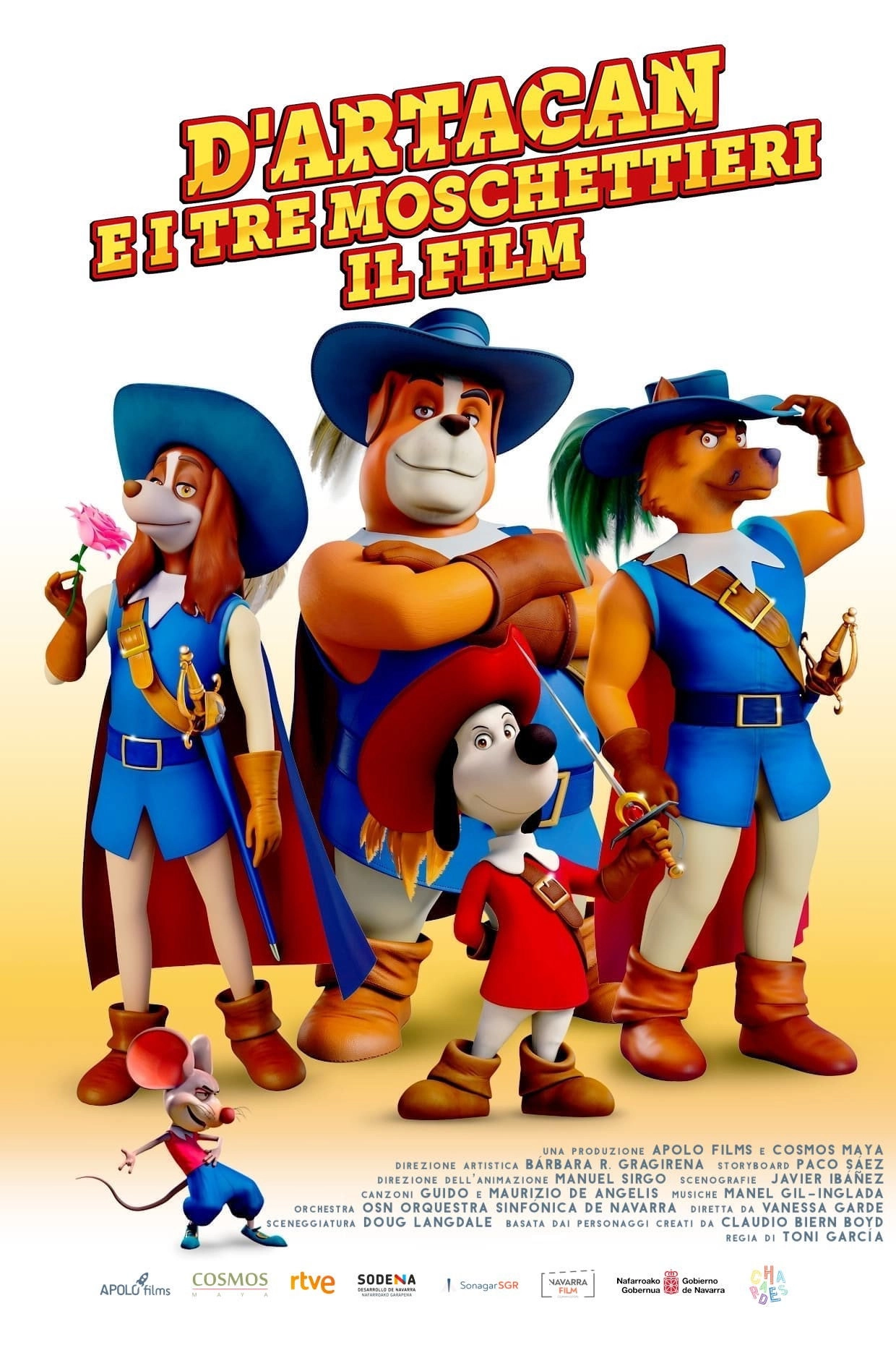 Dogtanian and the Three Muskehounds