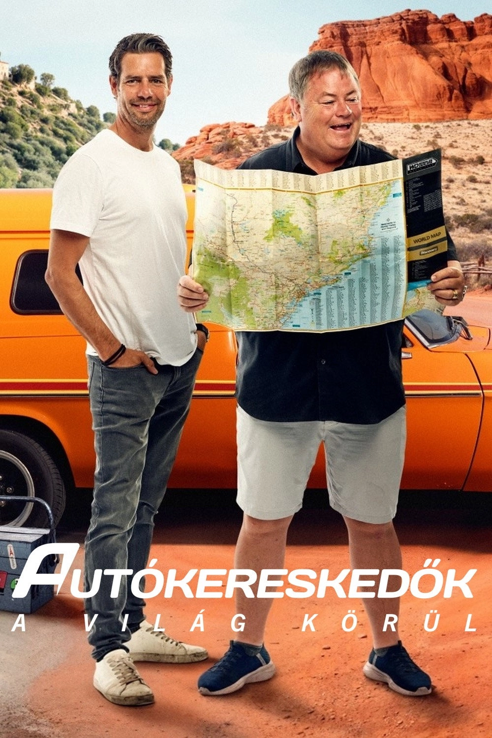 Wheeler Dealers: World Tour