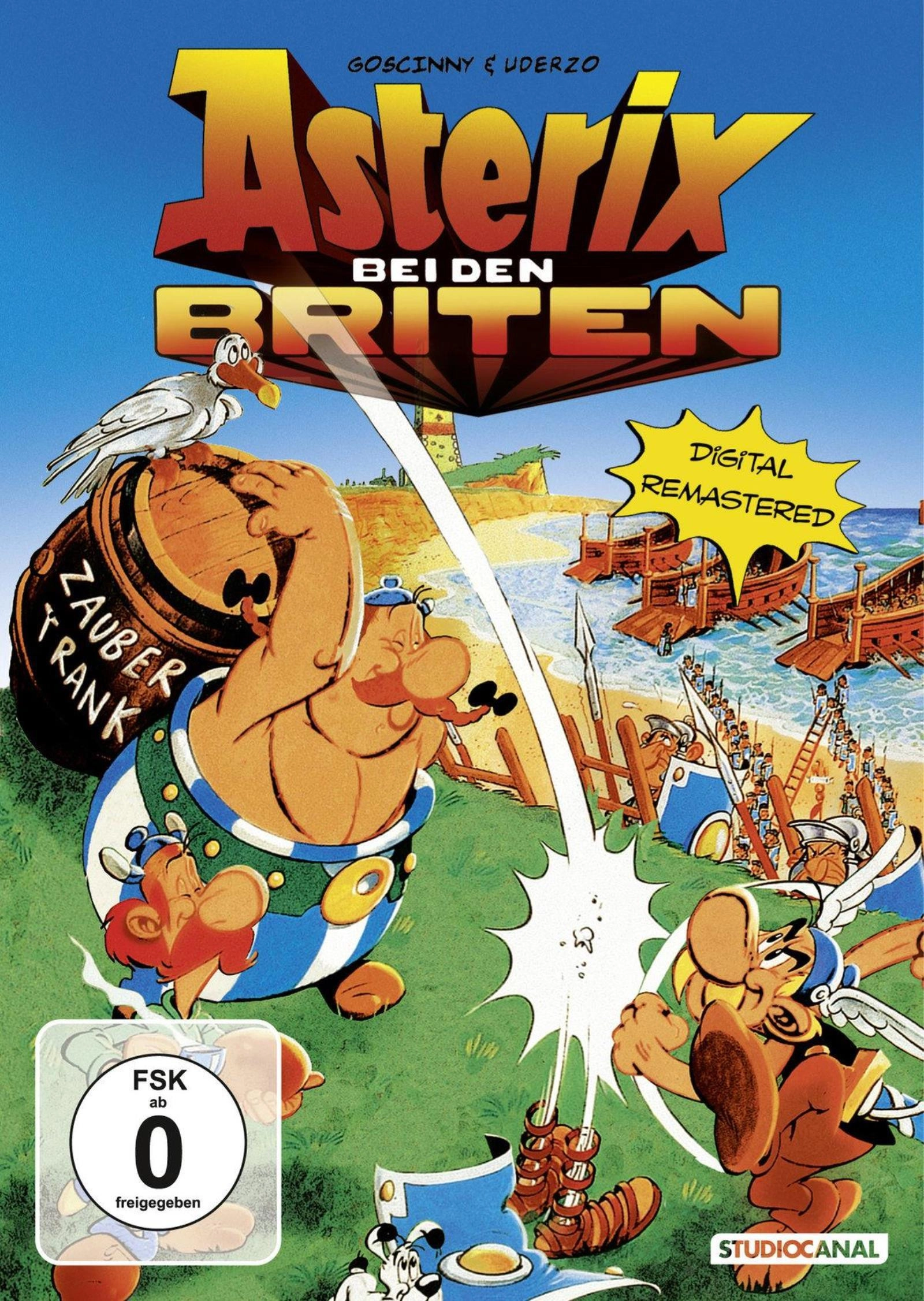 Asterix in Britain