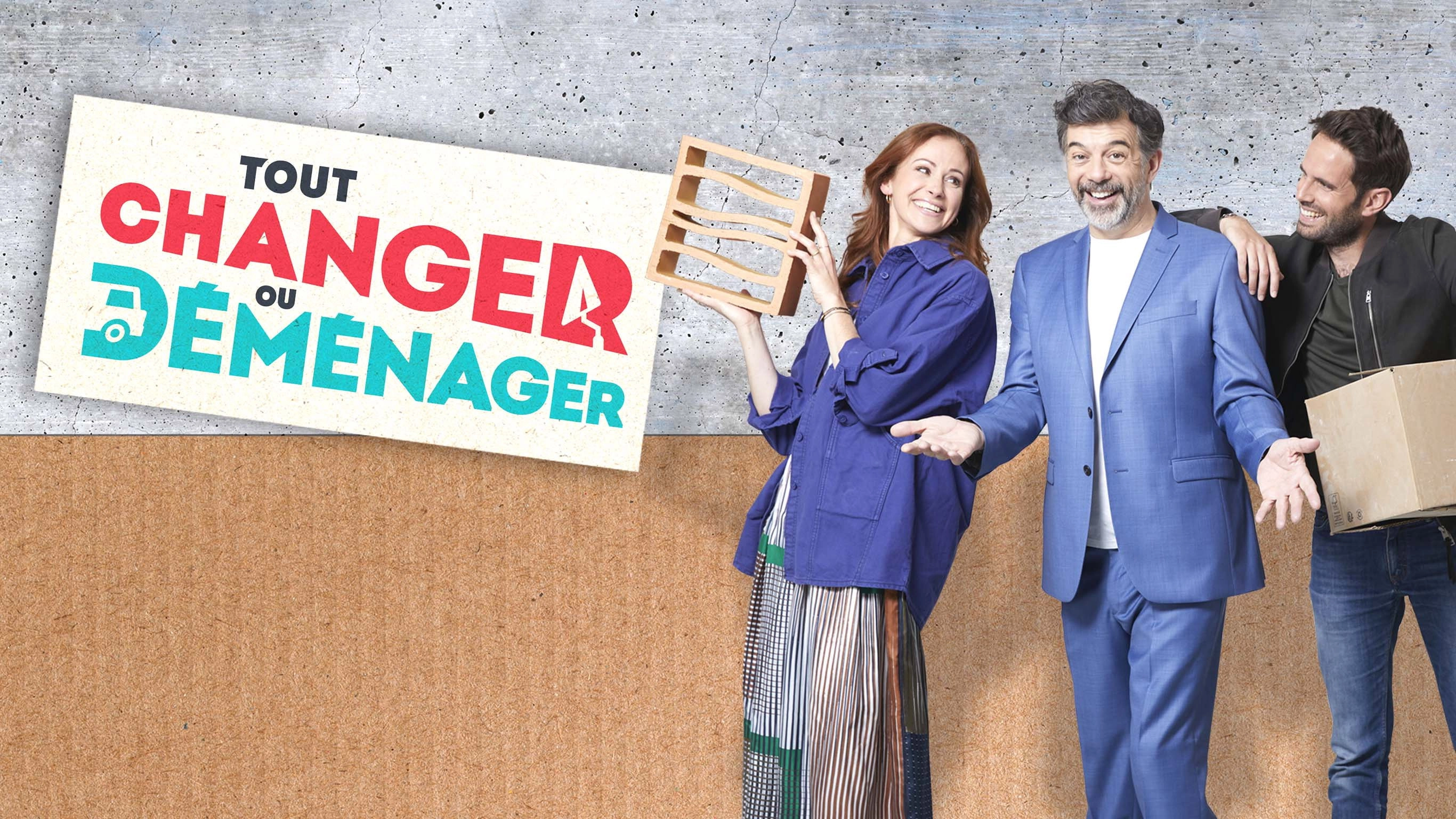 Tout changer ou déménager