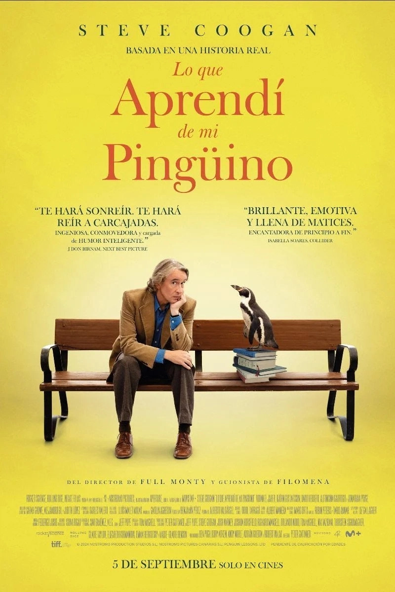 The Penguin Lessons