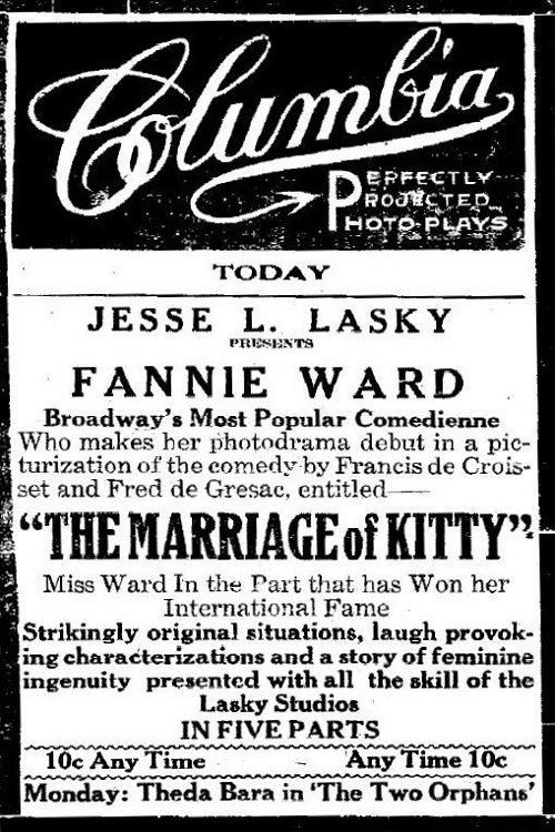 The Marriage of Kitty