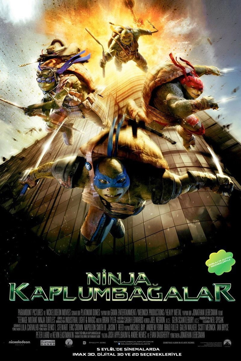 Teenage Mutant Ninja Turtles
