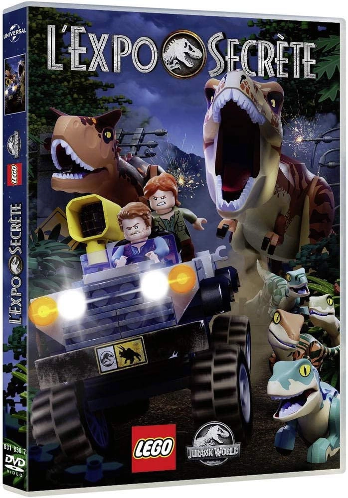 LEGO Jurassic World: The Secret Exhibit