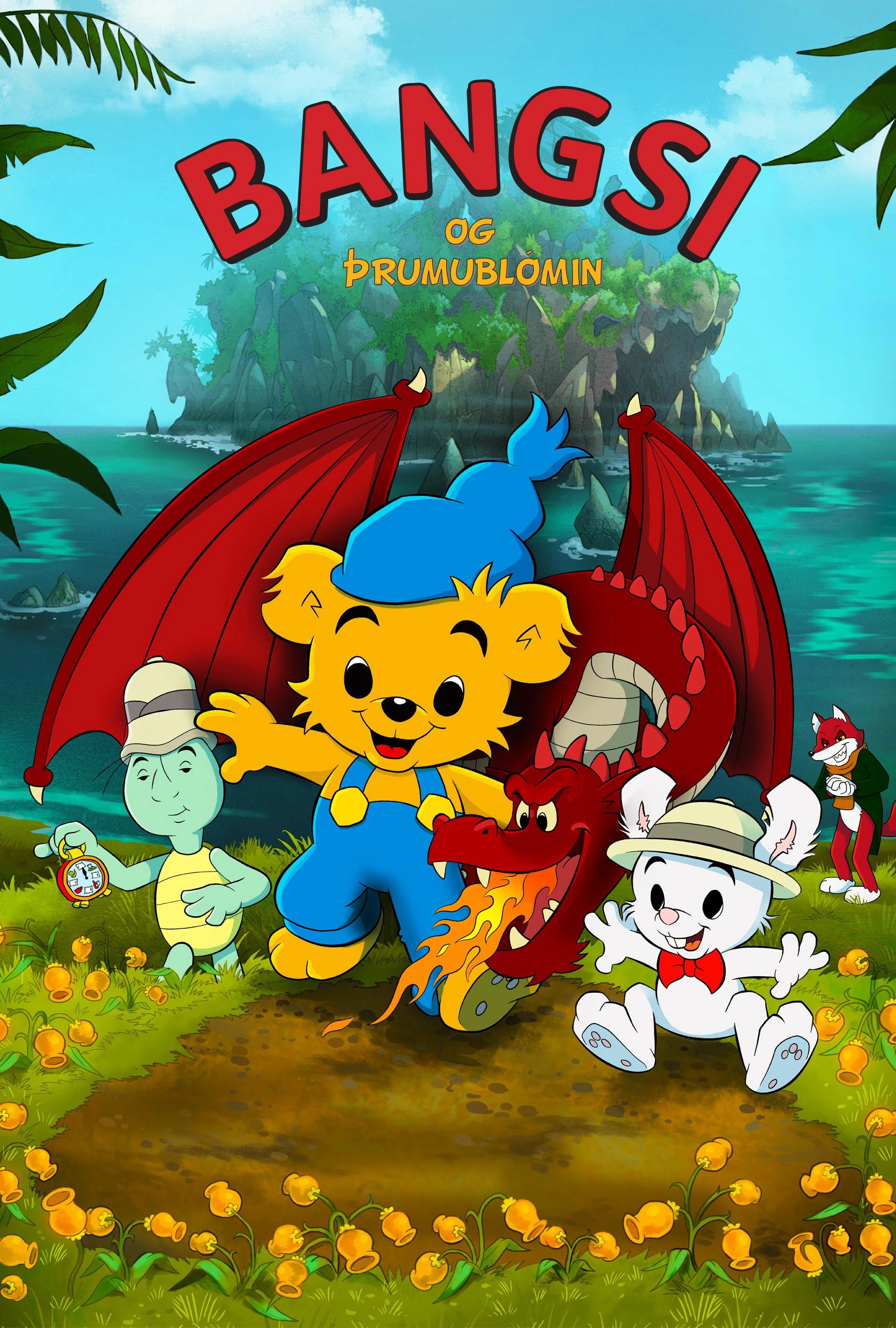 Bamse and the Thunderbell