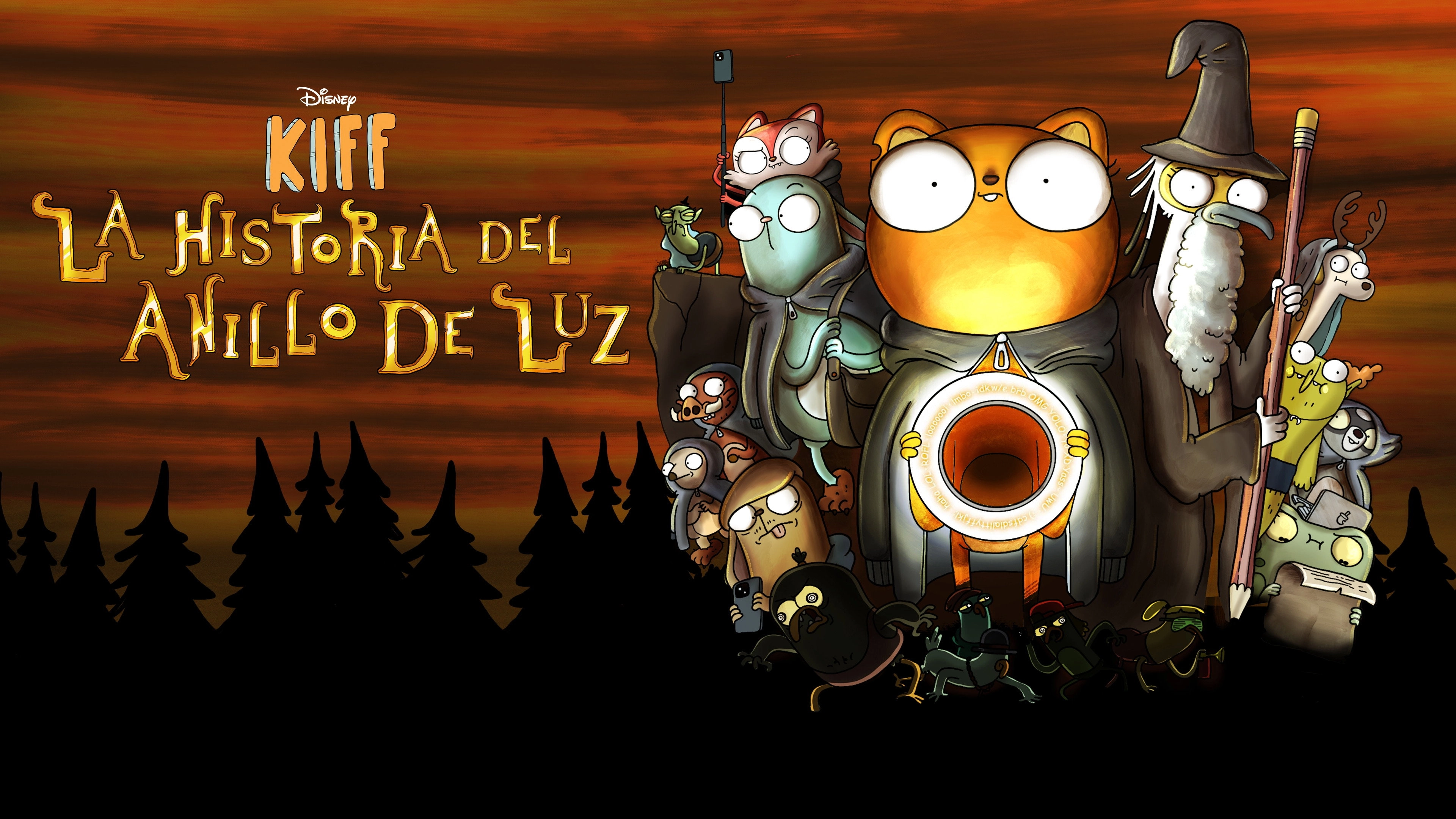 Kiff Lore of the Ring Light