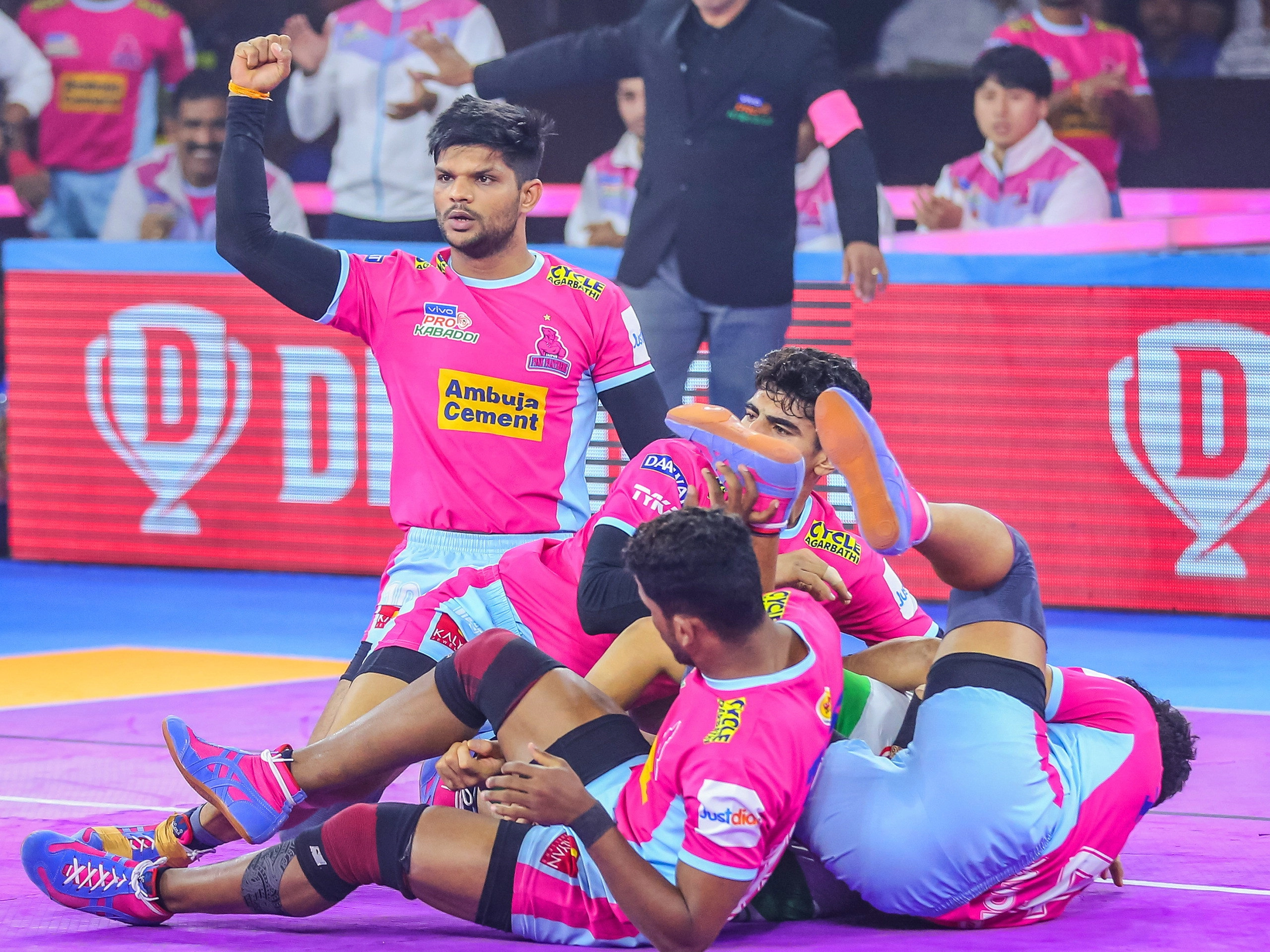 Sons of The Soil - Jaipur Pink Panthers