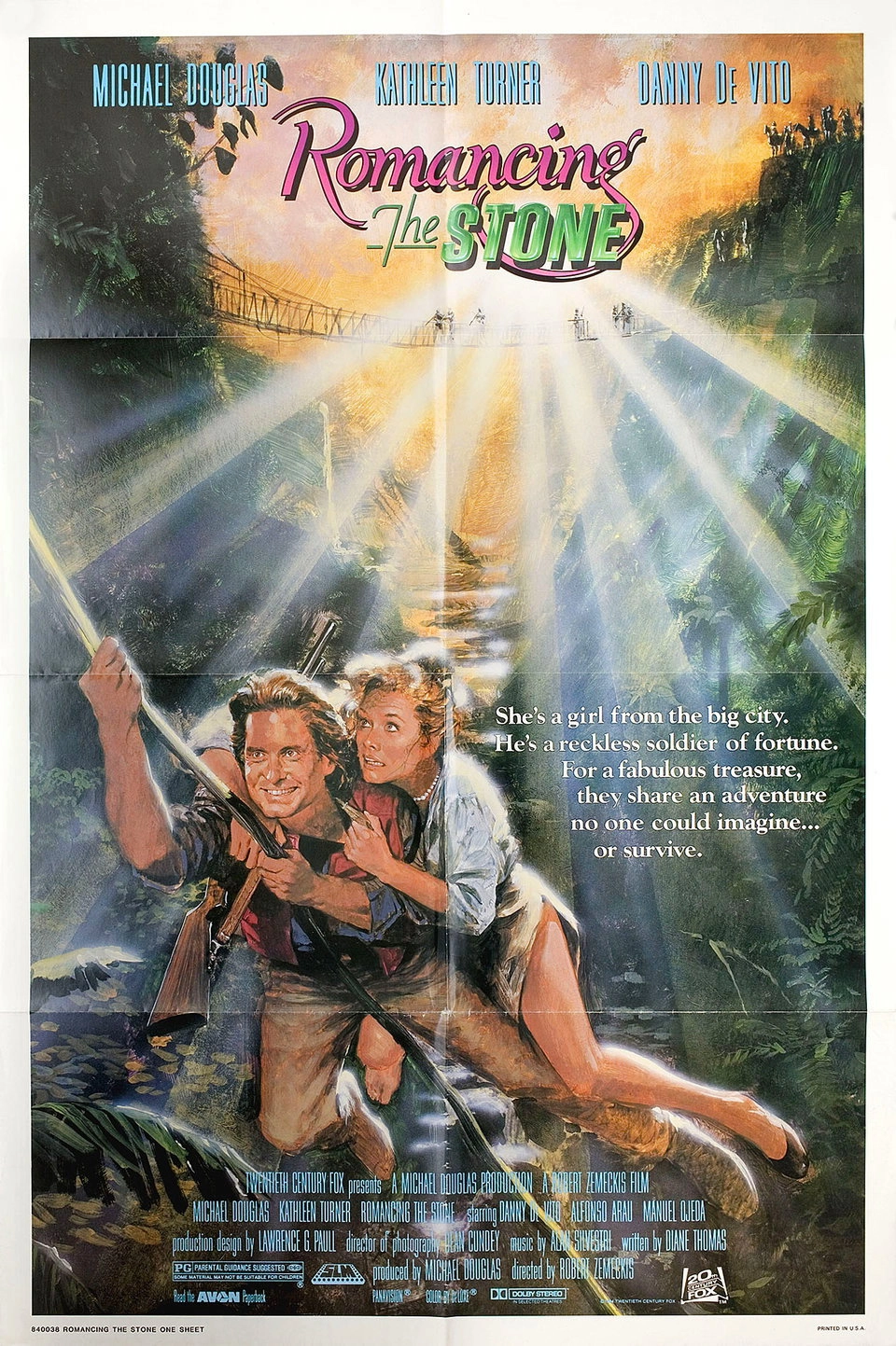 Romancing the Stone