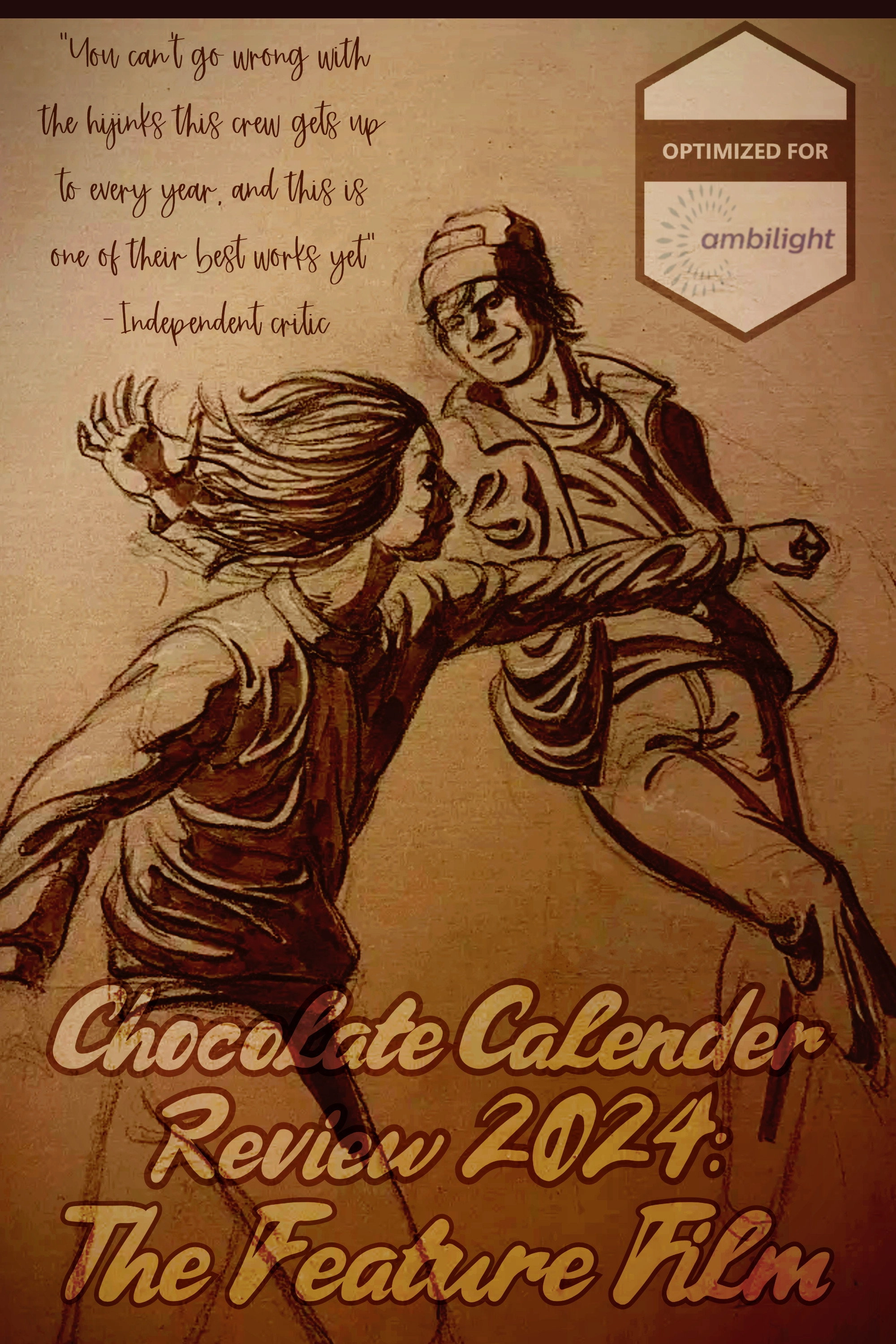 Chocolate Calender Review 2024: The Feature Film