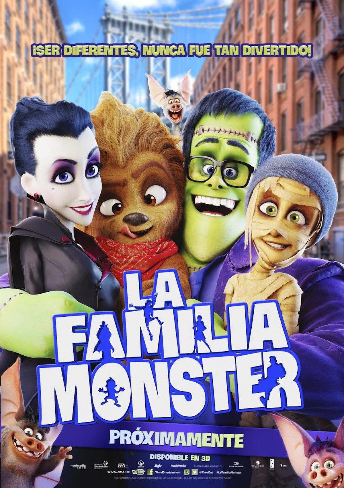 Monster Family