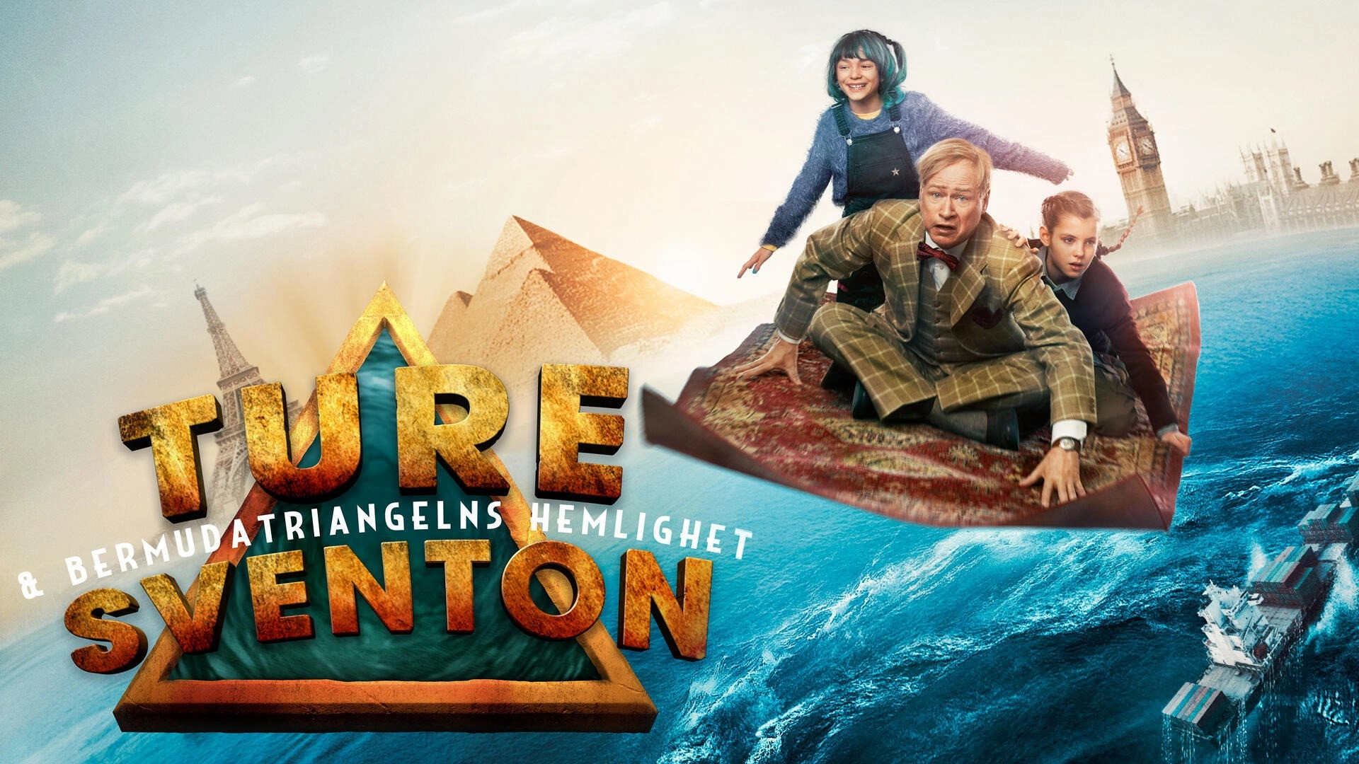 Ture Sventon and the Secrets of The Bermuda Triangle