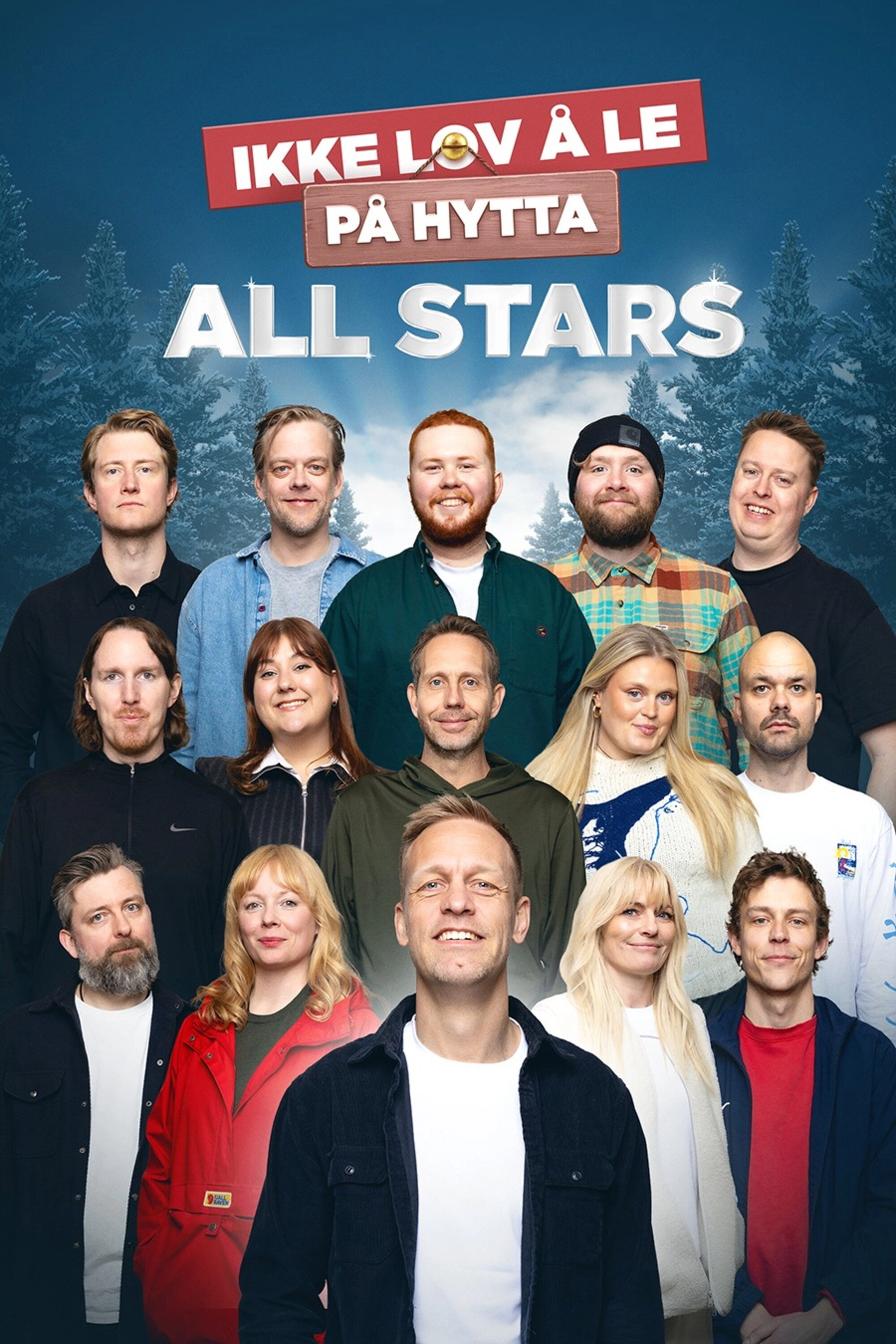 Ikke lov å le på hytta