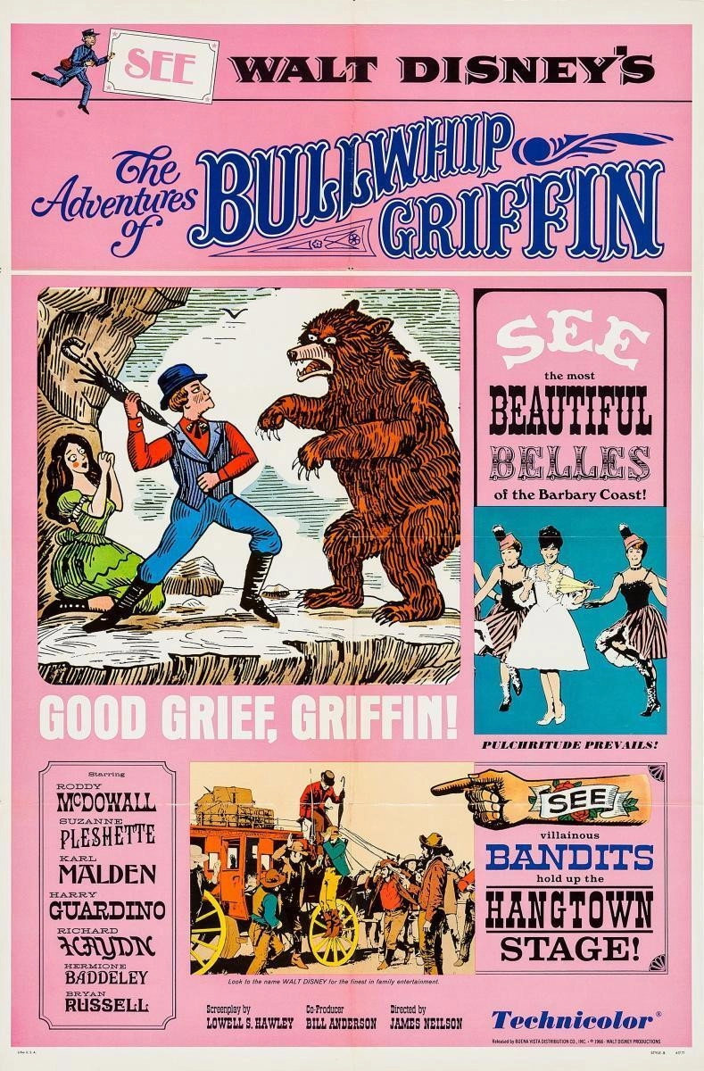 The Adventures of Bullwhip Griffin
