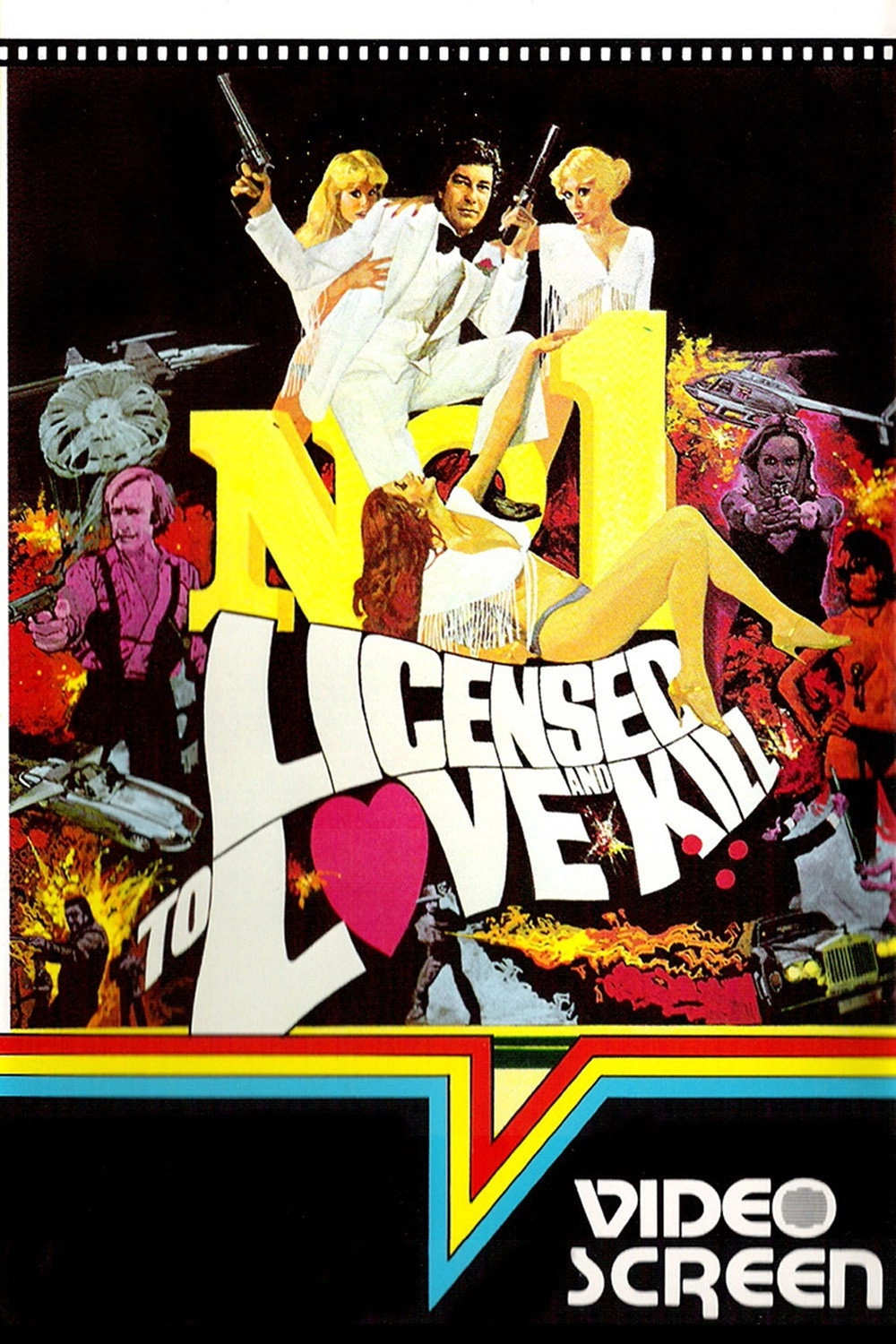 Licensed to Love and Kill