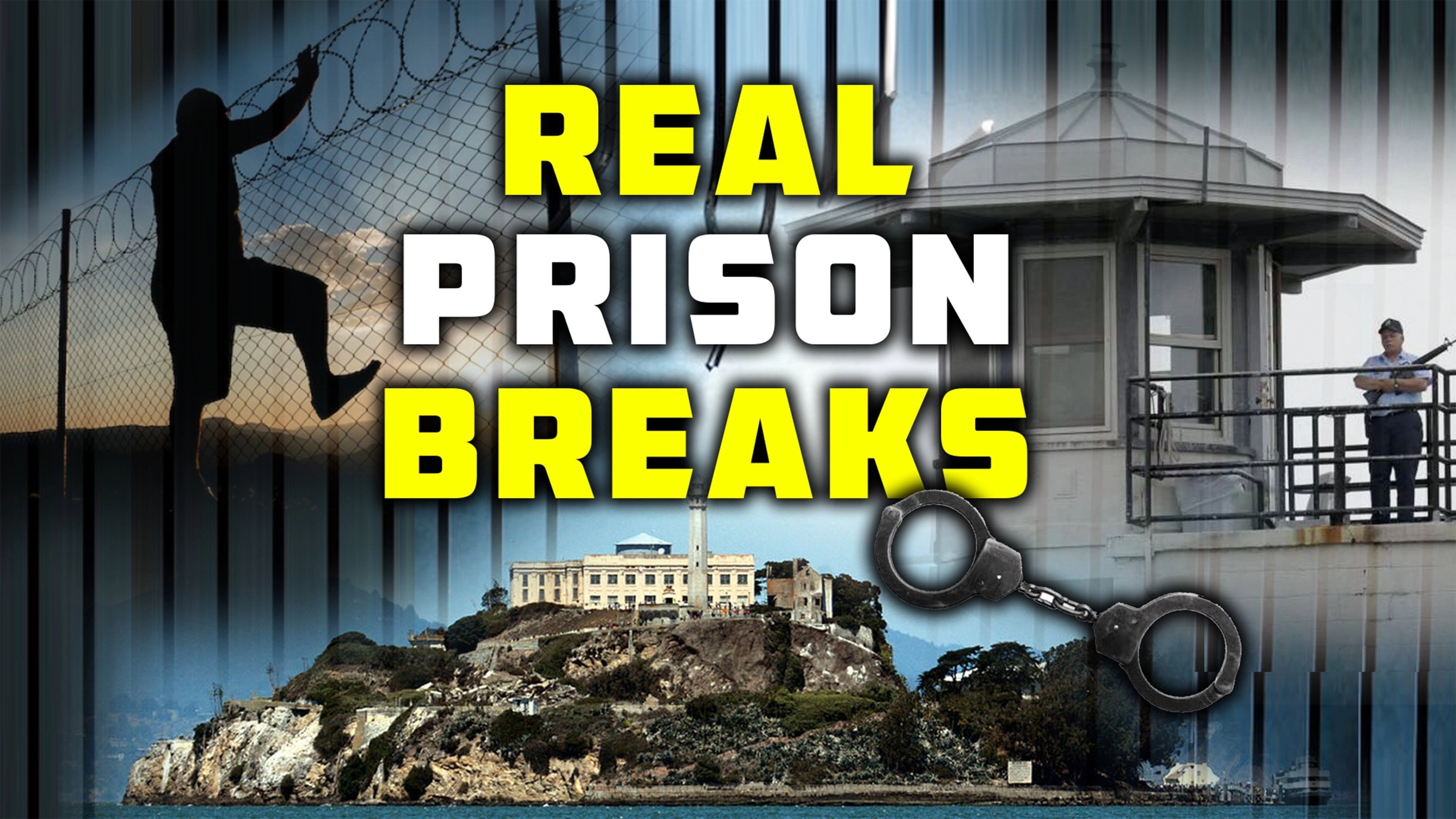 I Escaped: Real Prison Breaks
