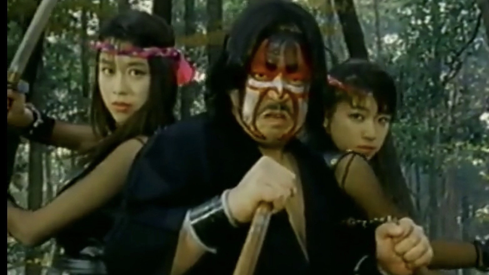 Female Neo-Ninjas
