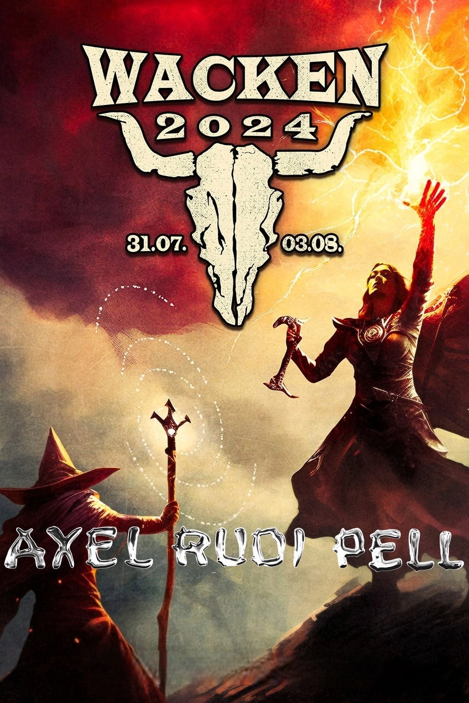 Axel Rudi Pell: Live at Wacken Open Air 2024