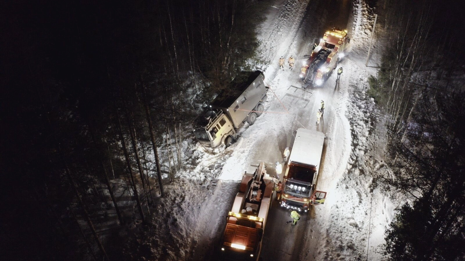 Frozen Roads