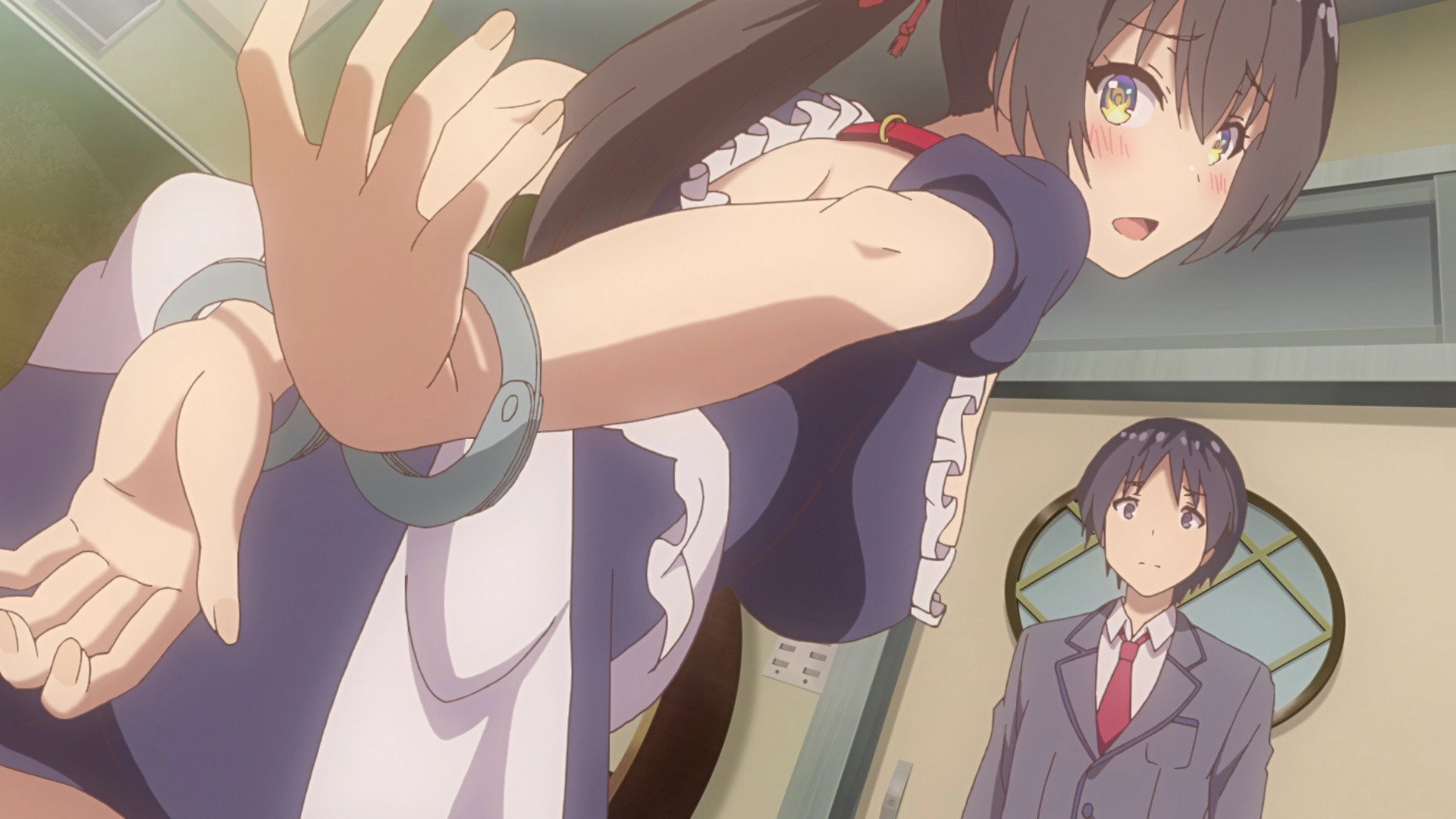 Hensuki: Are You Willing to Fall in Love With a Pervert, As Long As She's a Cutie?