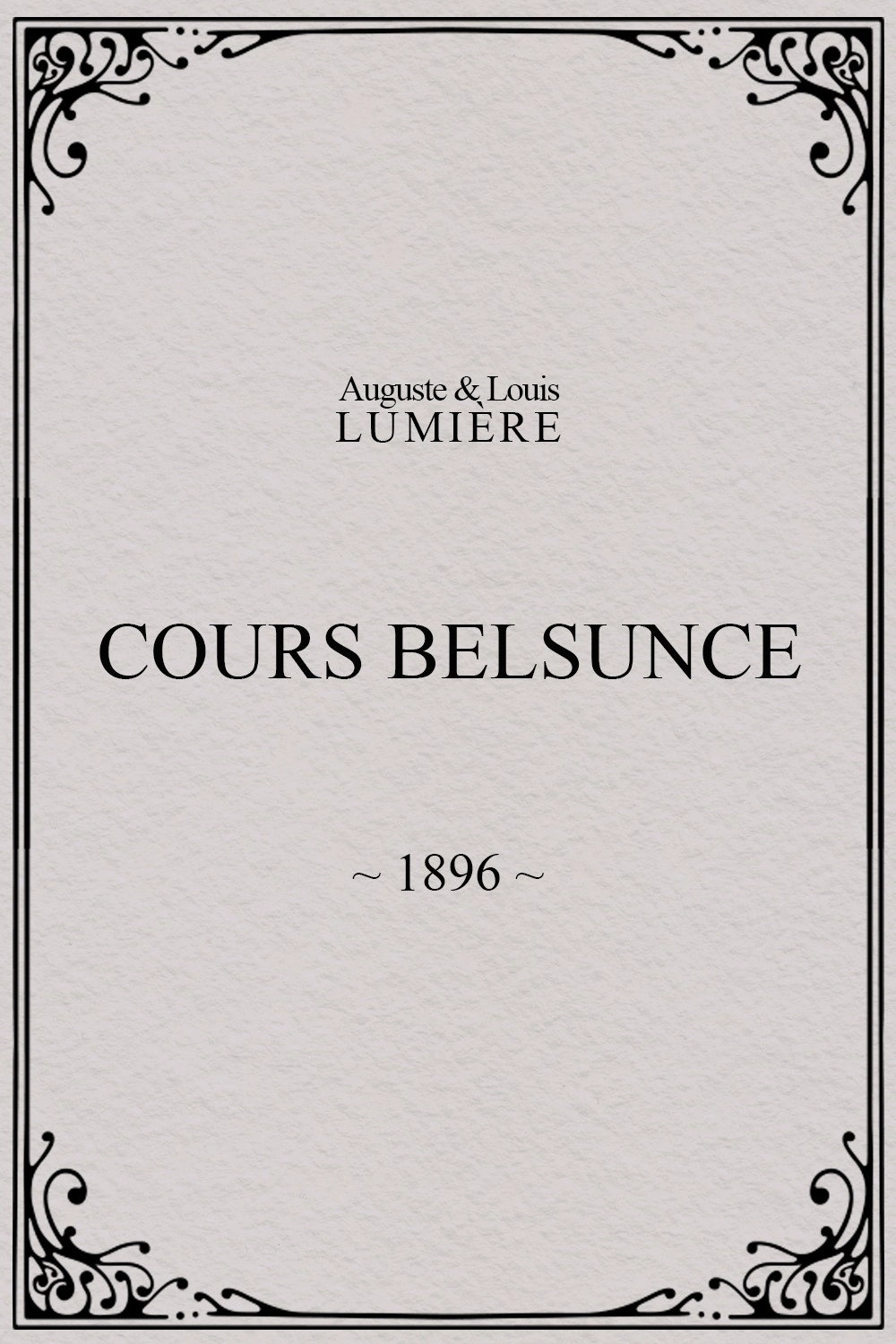 Cours Belsunce