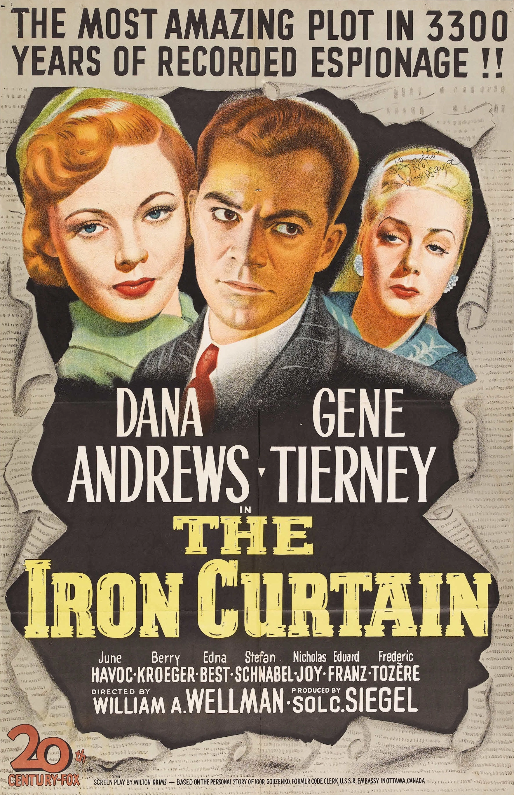 The Iron Curtain