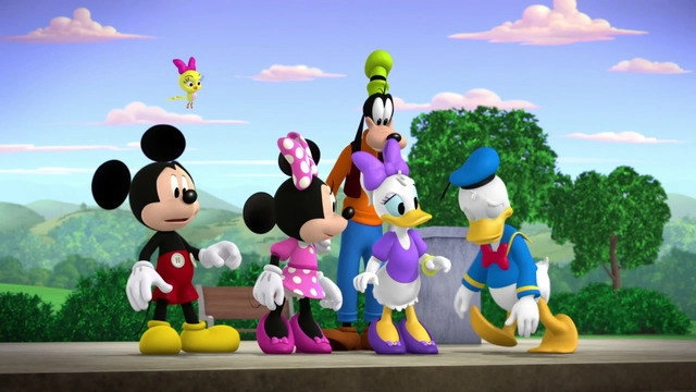 Mickey and the Roadster Racers