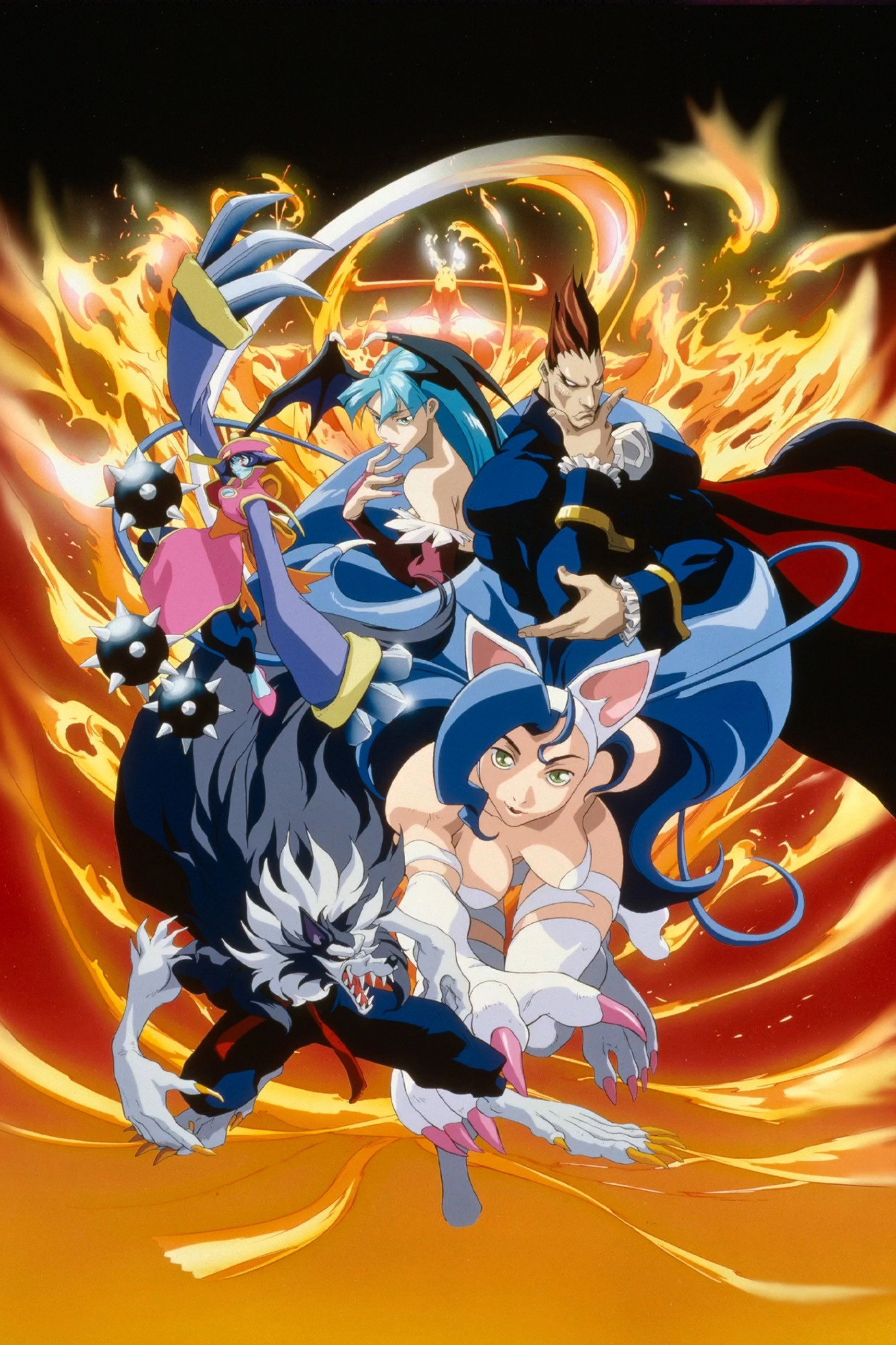 Night Warriors: Darkstalkers' Revenge