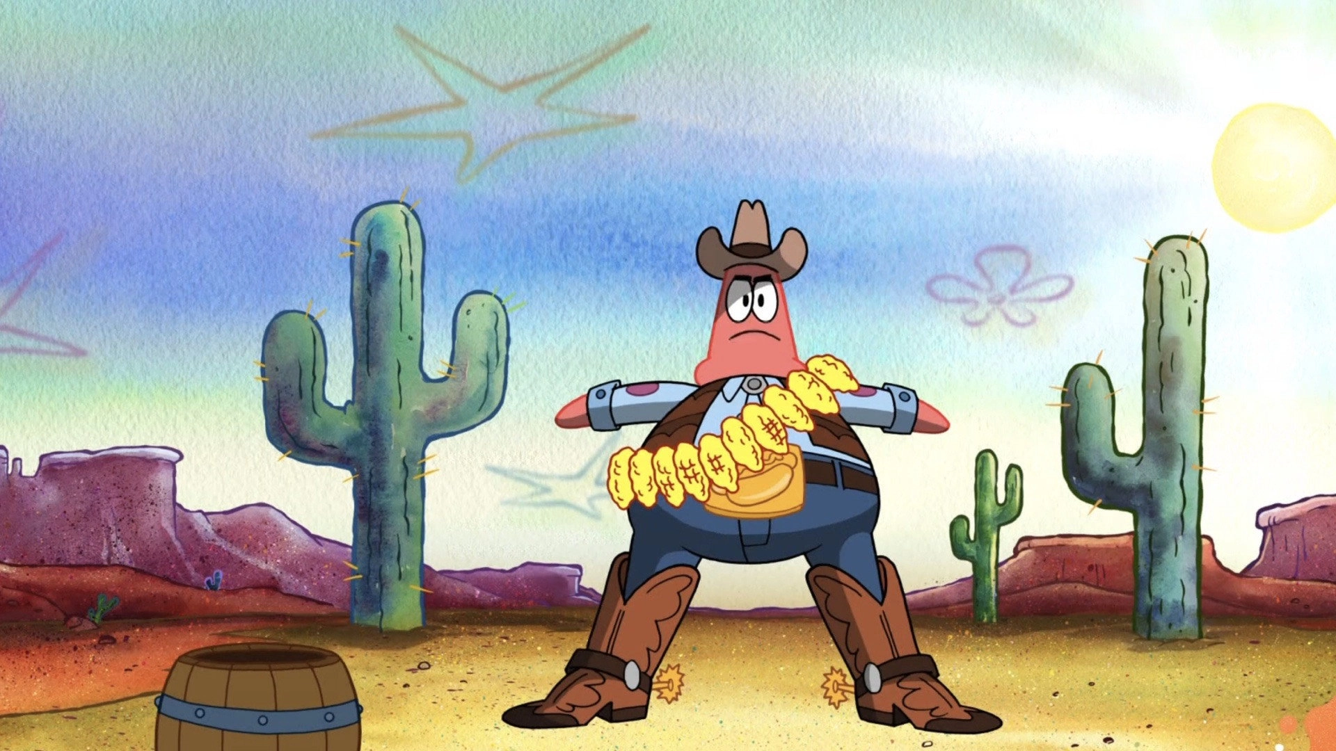 The Patrick Star Show