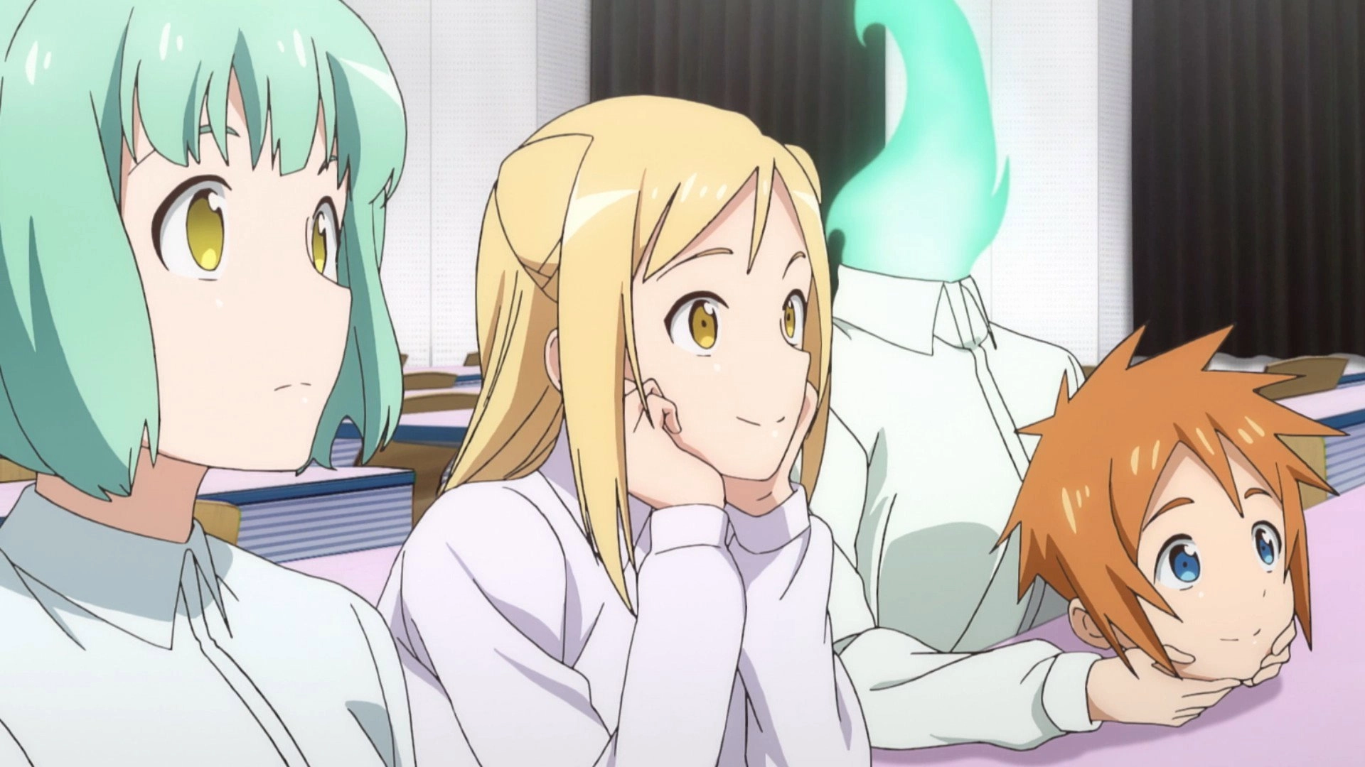 Interviews with Monster Girls
